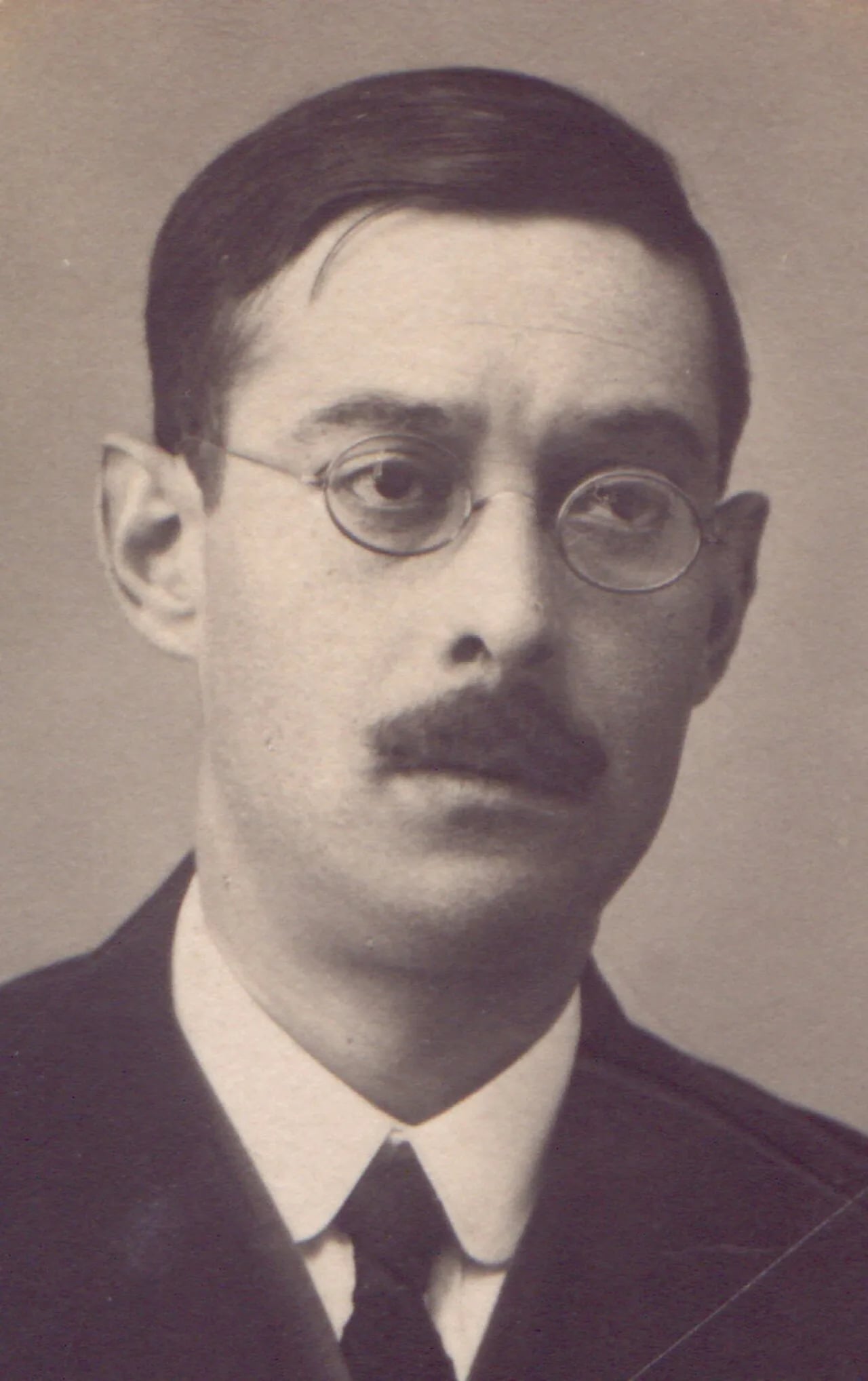 Porträt von Joaquim de Carvalho (1892–1958) – Gedenkseite