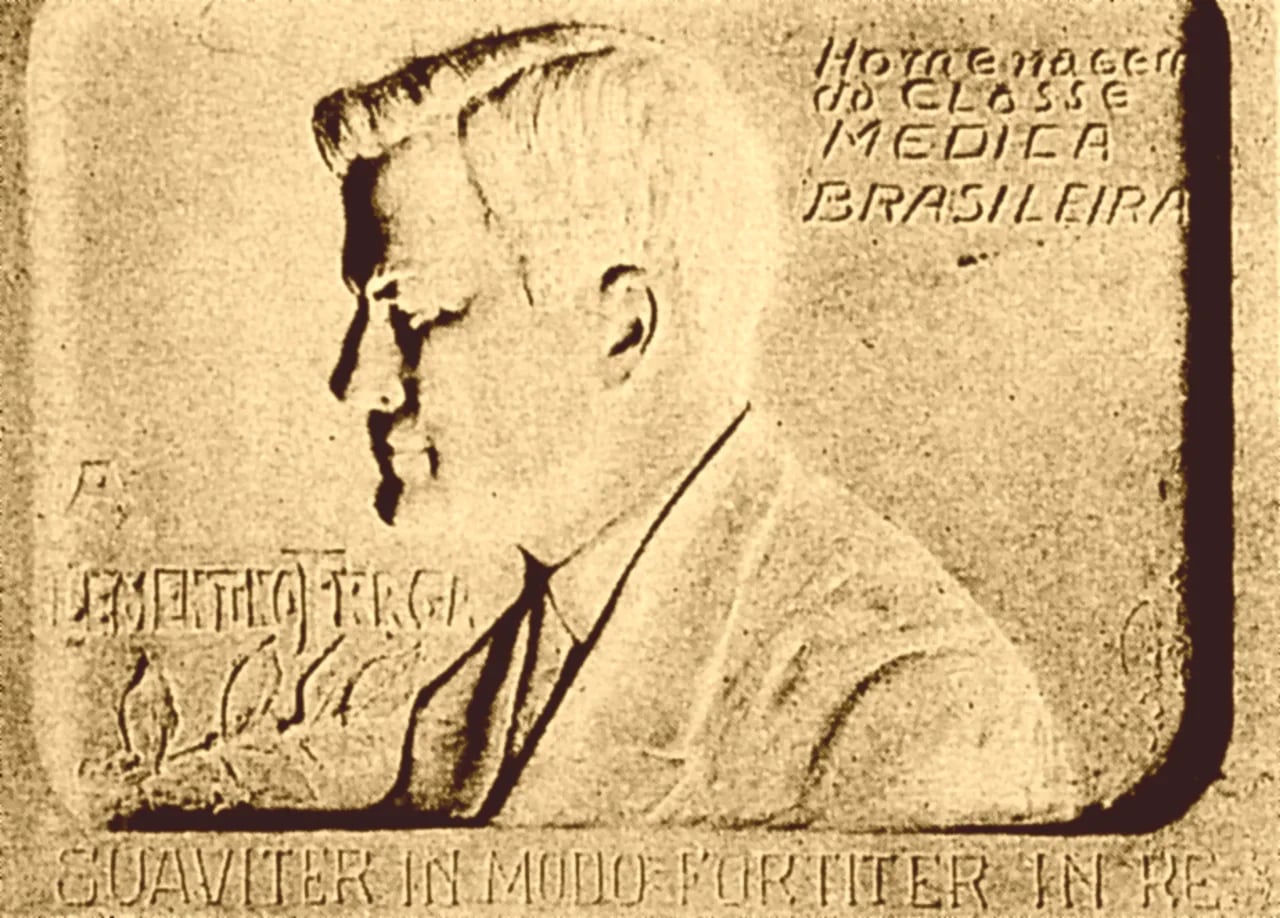 Porträt von Clementino Fraga (1880–1971) – Gedenkseite