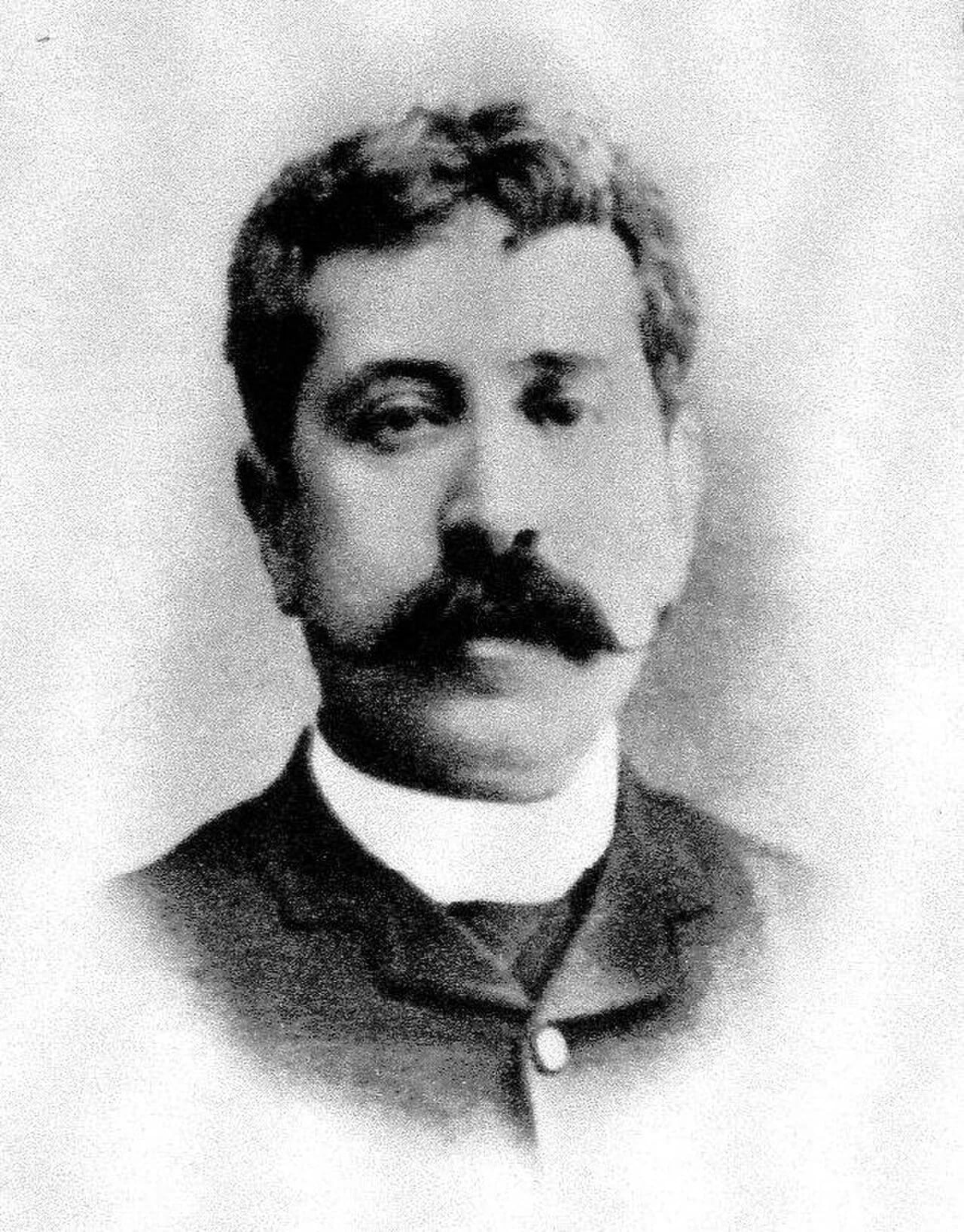 Portrait of Anselmo Lorecchio (1843–1924) – memorial page