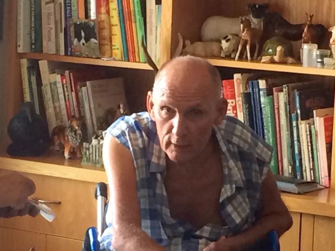 Portrait of Jocelyn Lovell (1950–2016) – memorial page