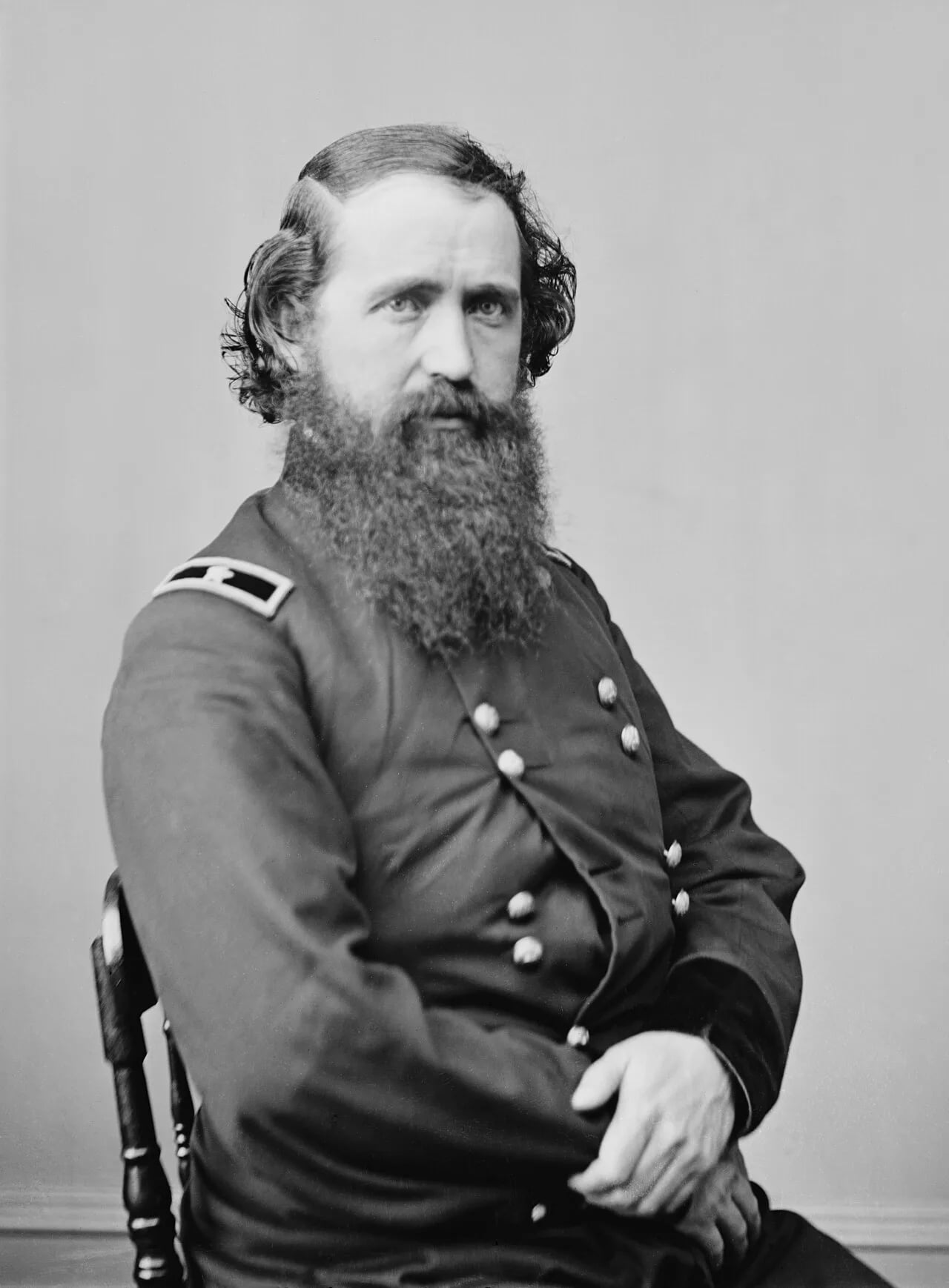 Porträt von Robert Byington Mitchell (1823–1882) – Gedenkseite