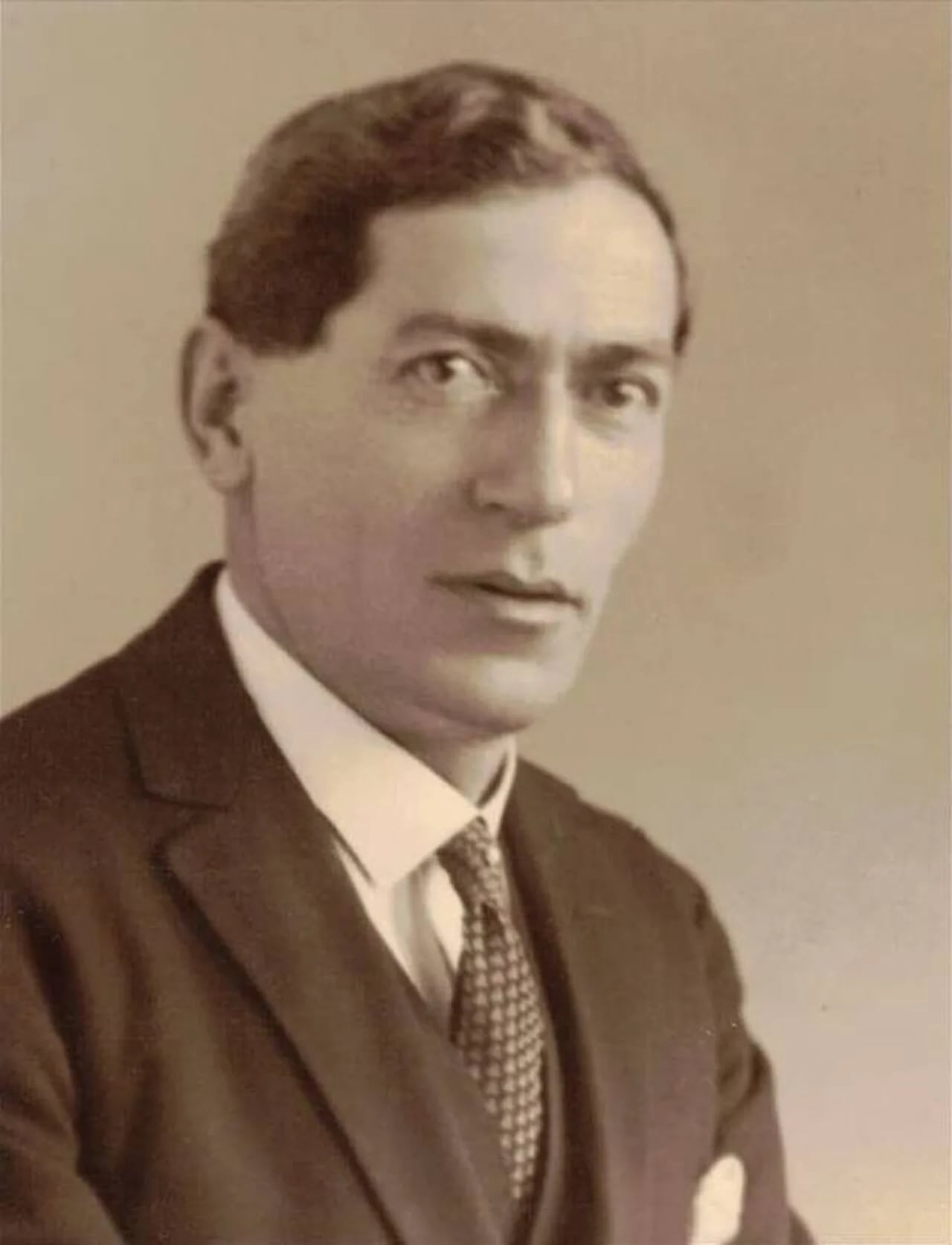 Porträt von Daniel Charney (1888–1959) – Gedenkseite