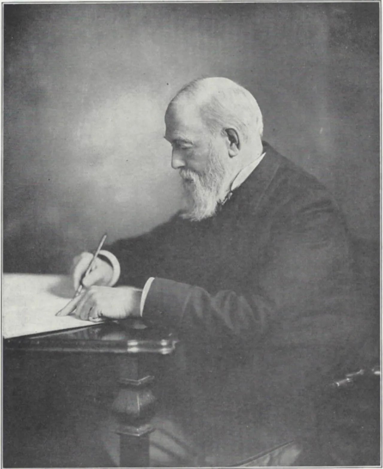 Portrait of John Nelson Stockwell (1832–1920) – memorial page