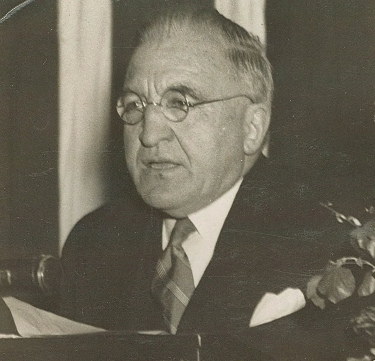 Portrait of Immanuel Ottesen (1874–1955) – memorial page