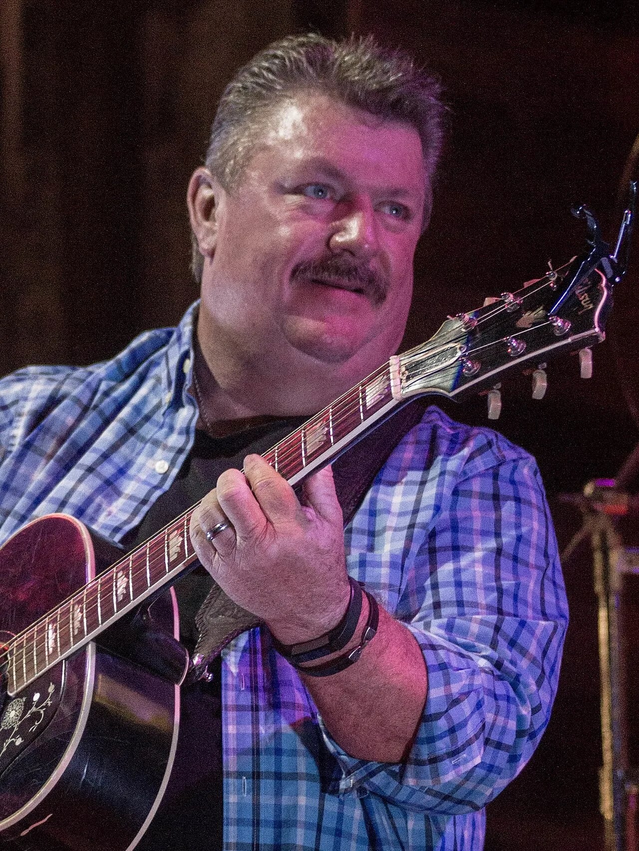 Porträt von Joe Diffie (1958–2020) – Gedenkseite