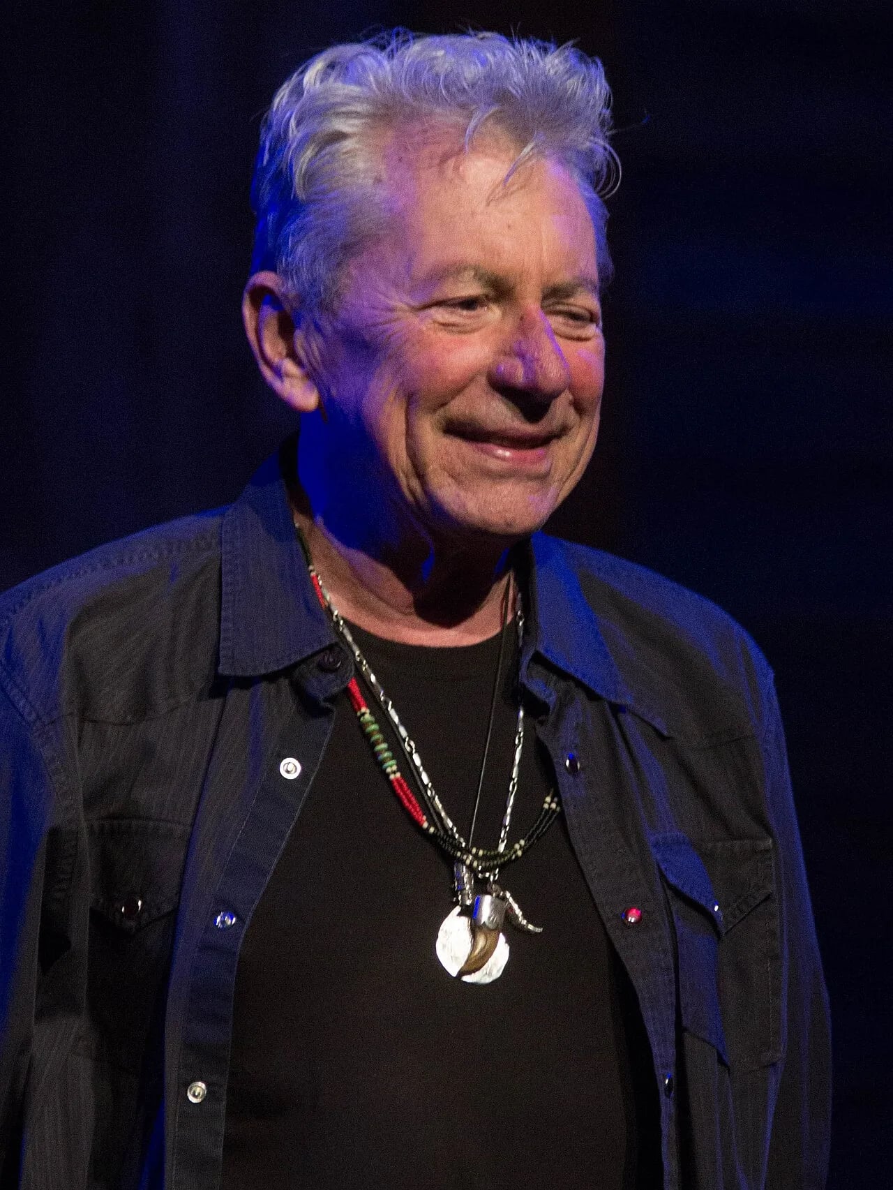 Portrait of Joe Ely (1947–2025) – memorial page