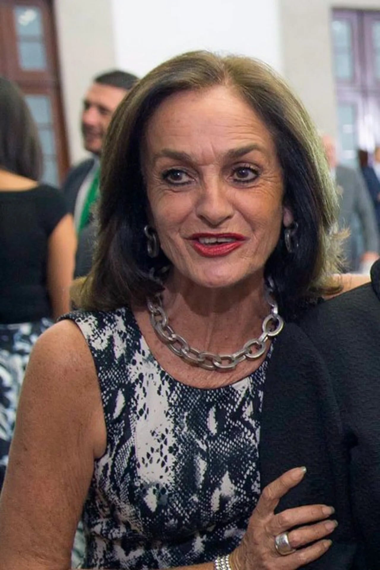 Portrait of María Izaguirre Francos (1952–2025) – memorial page