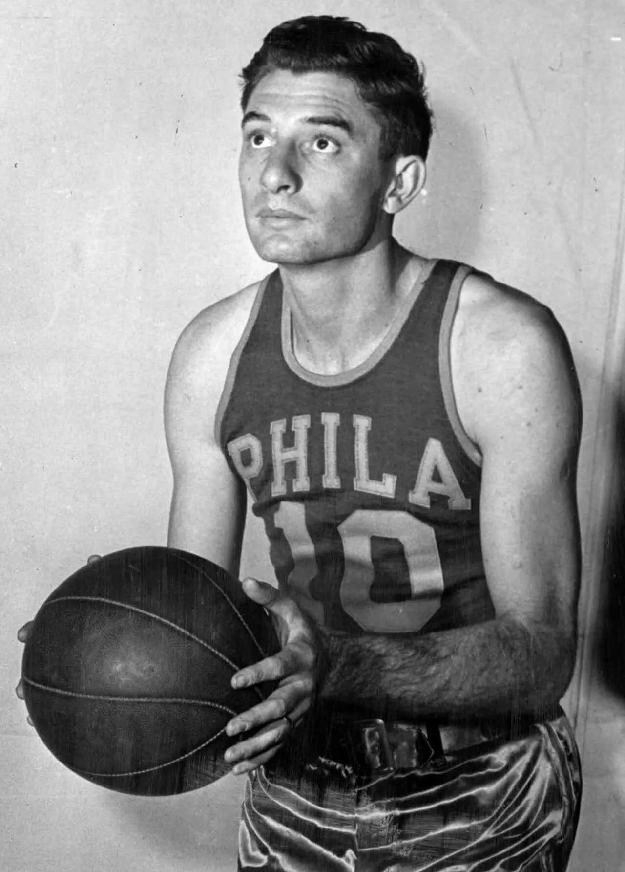 Portrait of Joe Fulks (1921–1976) – memorial page