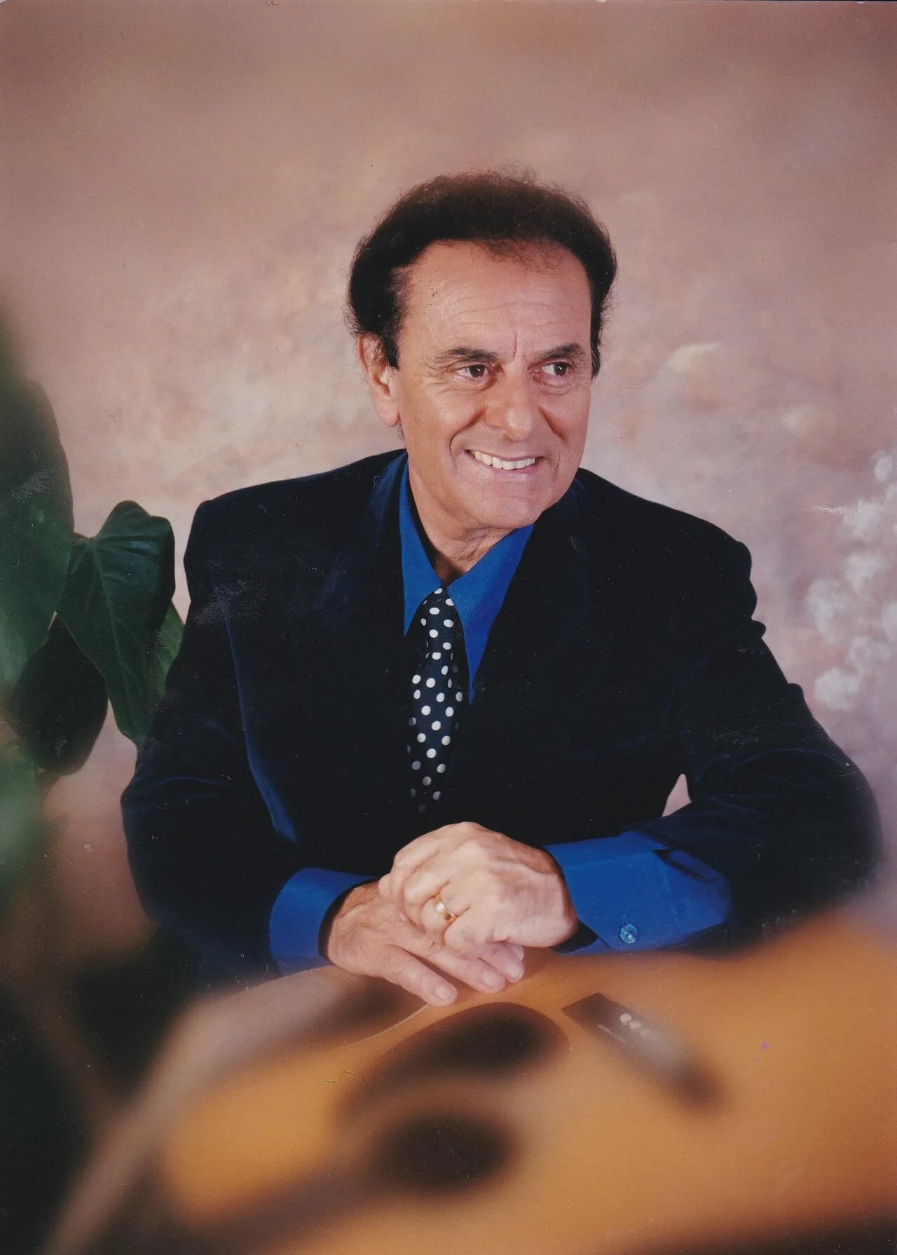 Porträt von Joe Grech (1934–2024) – Gedenkseite