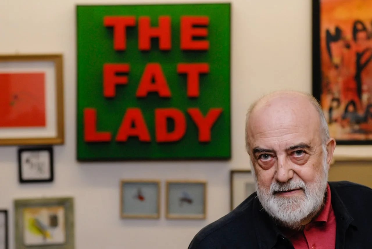 Portrait of Ugo Carrega (1935–2014) – memorial page