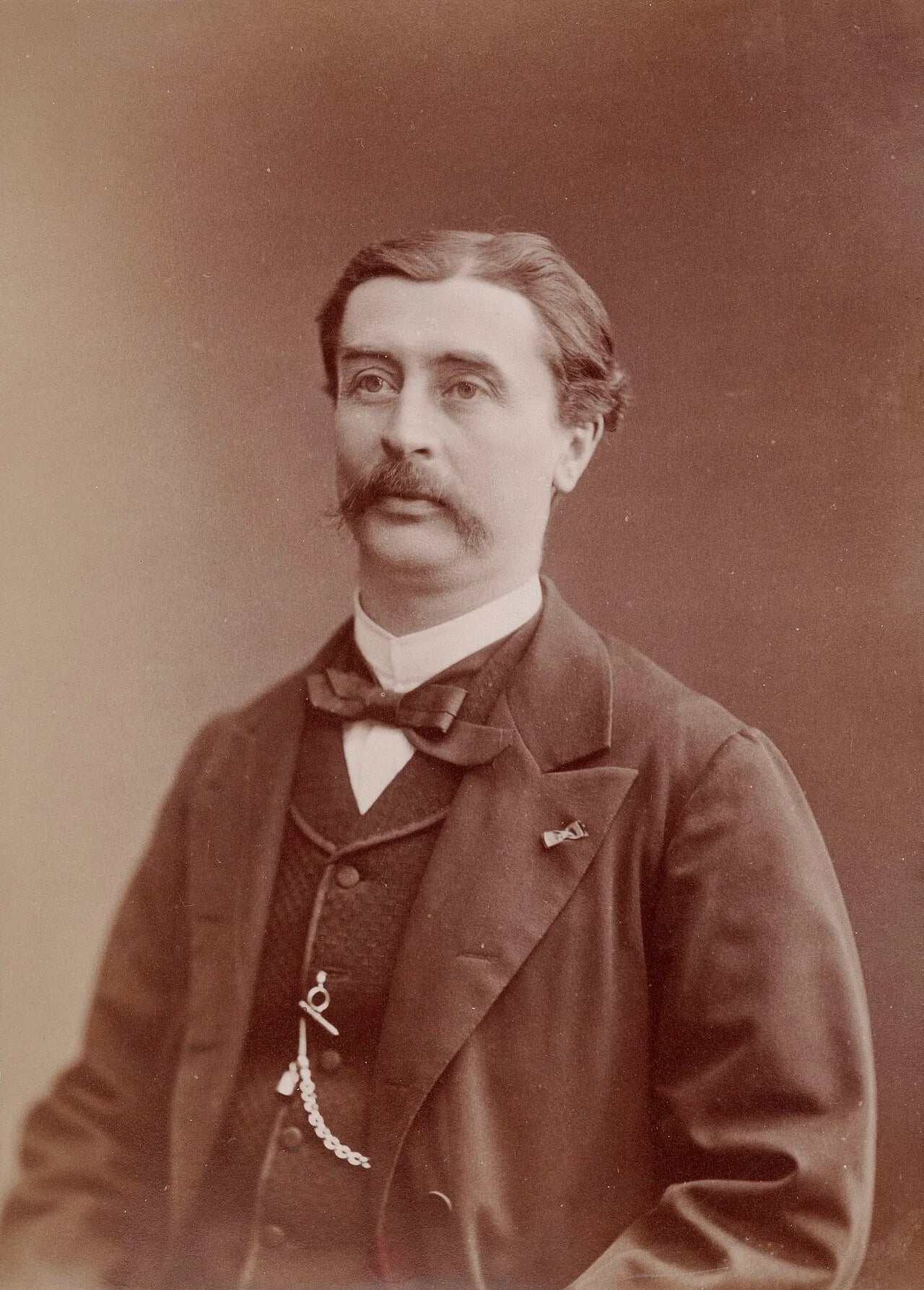 Porträt von Adolphe Aderer (1855–1923) – Gedenkseite