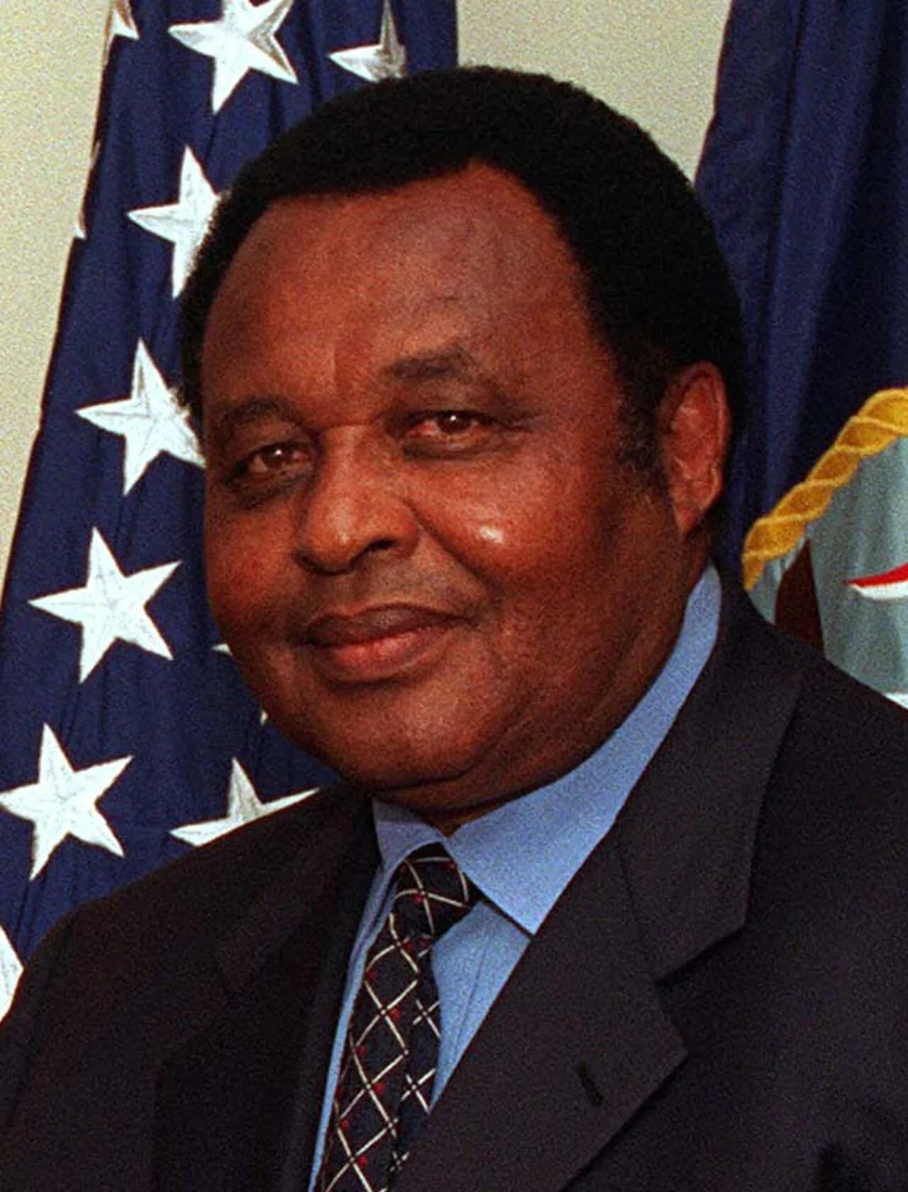 Portrait of Joe Modise (1929–2001) – memorial page