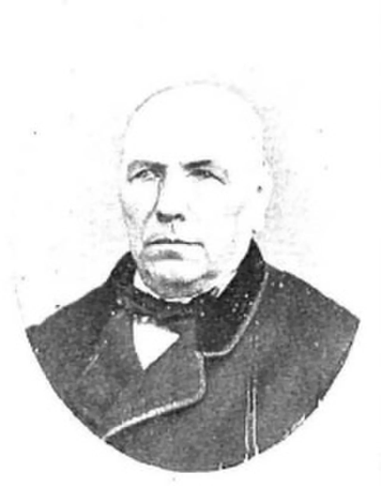 Porträt von Clemente Mateo-Sagasta y Díaz Antoniana (1798–1887) – Gedenkseite