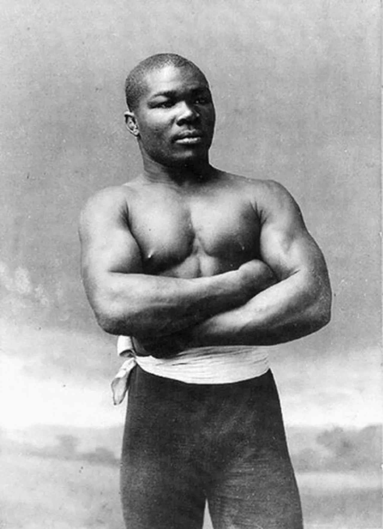 Portrait of Joe Walcott (1873–1935) – memorial page
