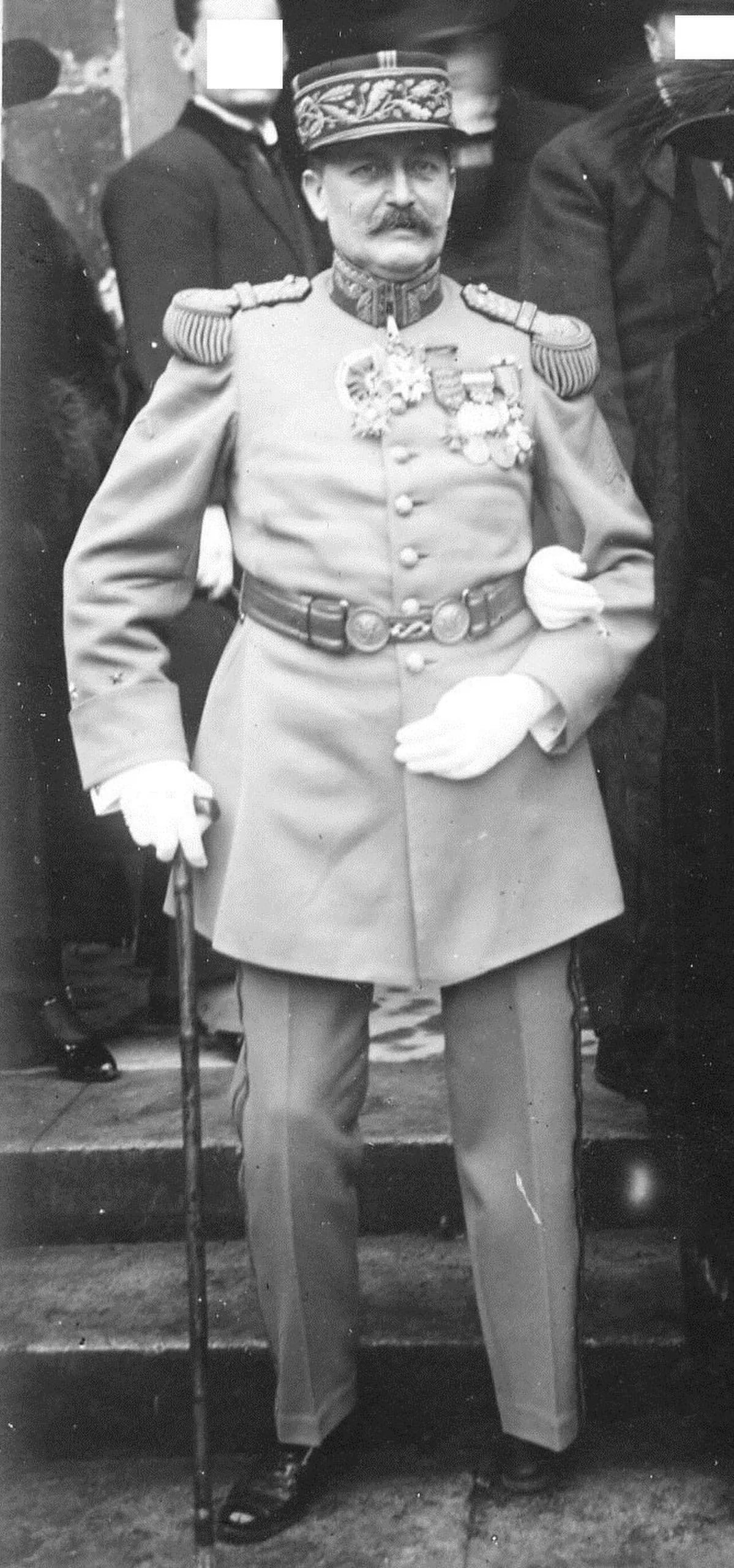 Portrait of Augustin Eugène Mariaux (1864–1944) – memorial page