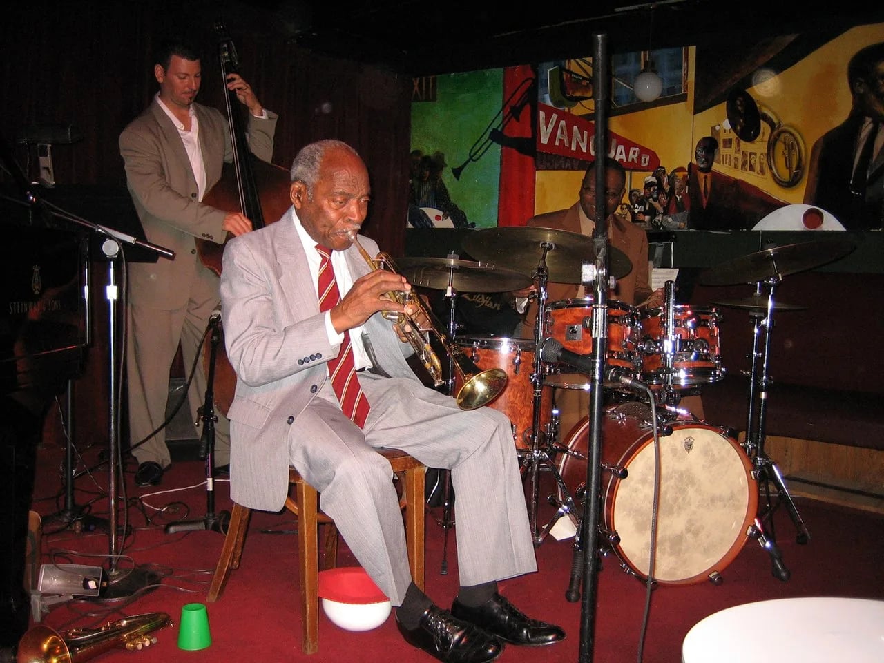 Porträt von Joe Wilder (1922–2014) – Gedenkseite
