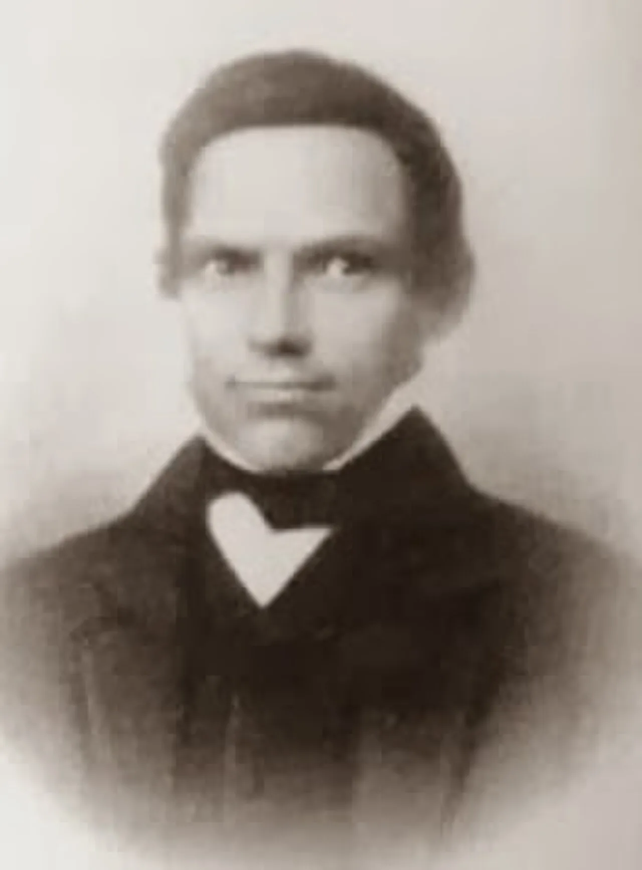 Porträt von Joel Holleman (1799–1844) – Gedenkseite