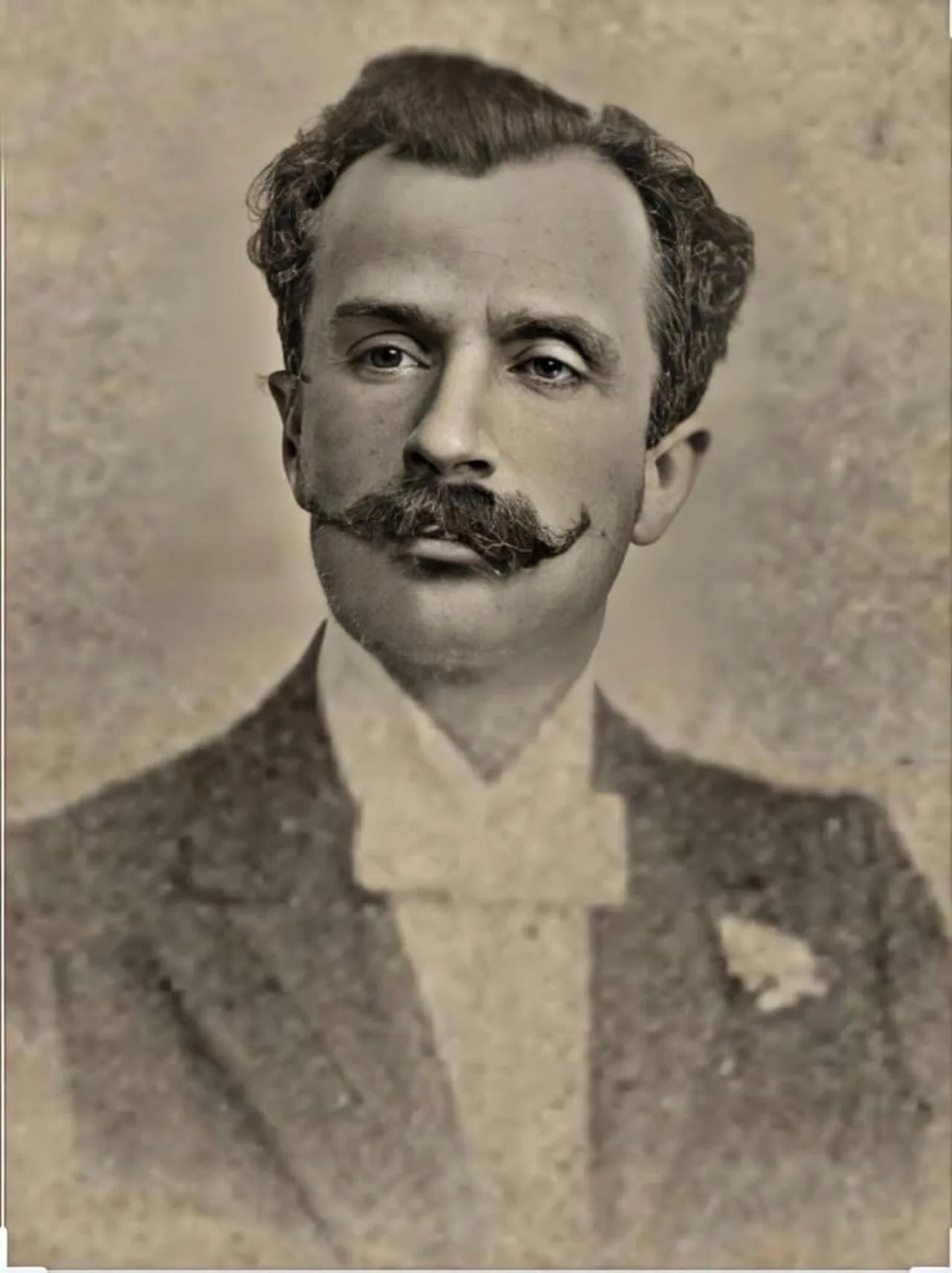 Porträt von Fausto Cardoso (1864–1906) – Gedenkseite
