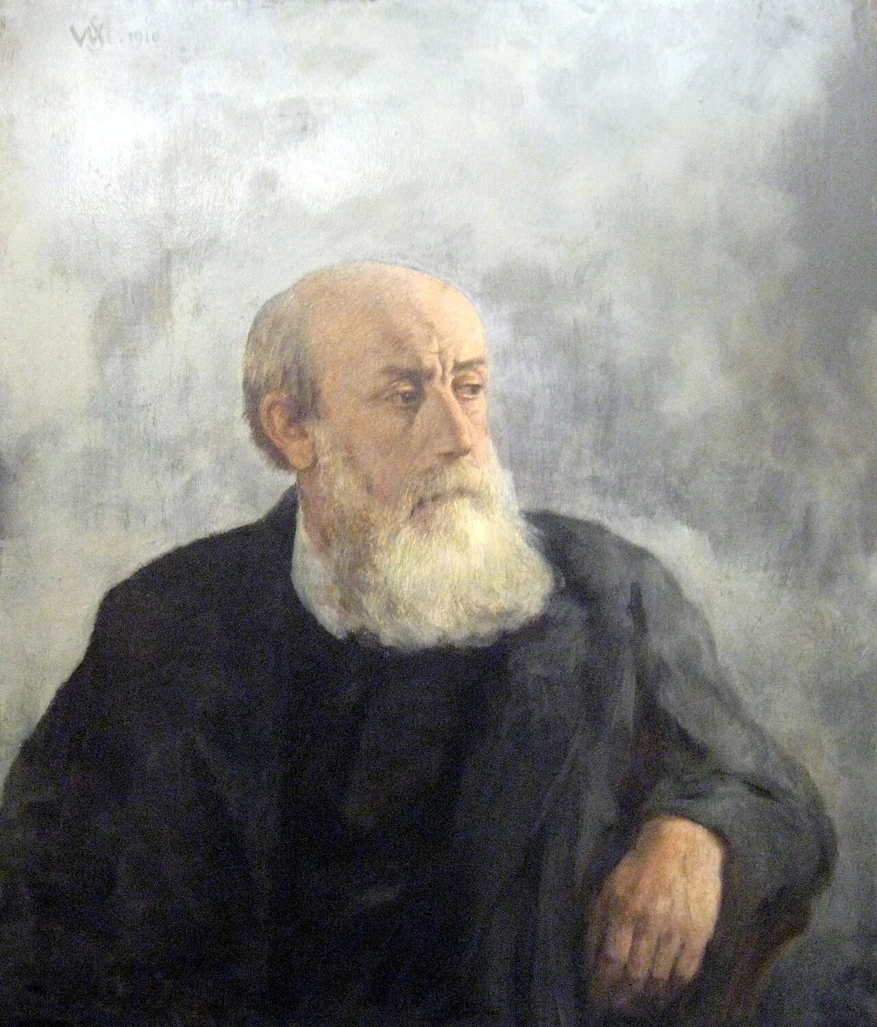 Porträt von Wilhelm Steinhausen (1846–1924) – Gedenkseite