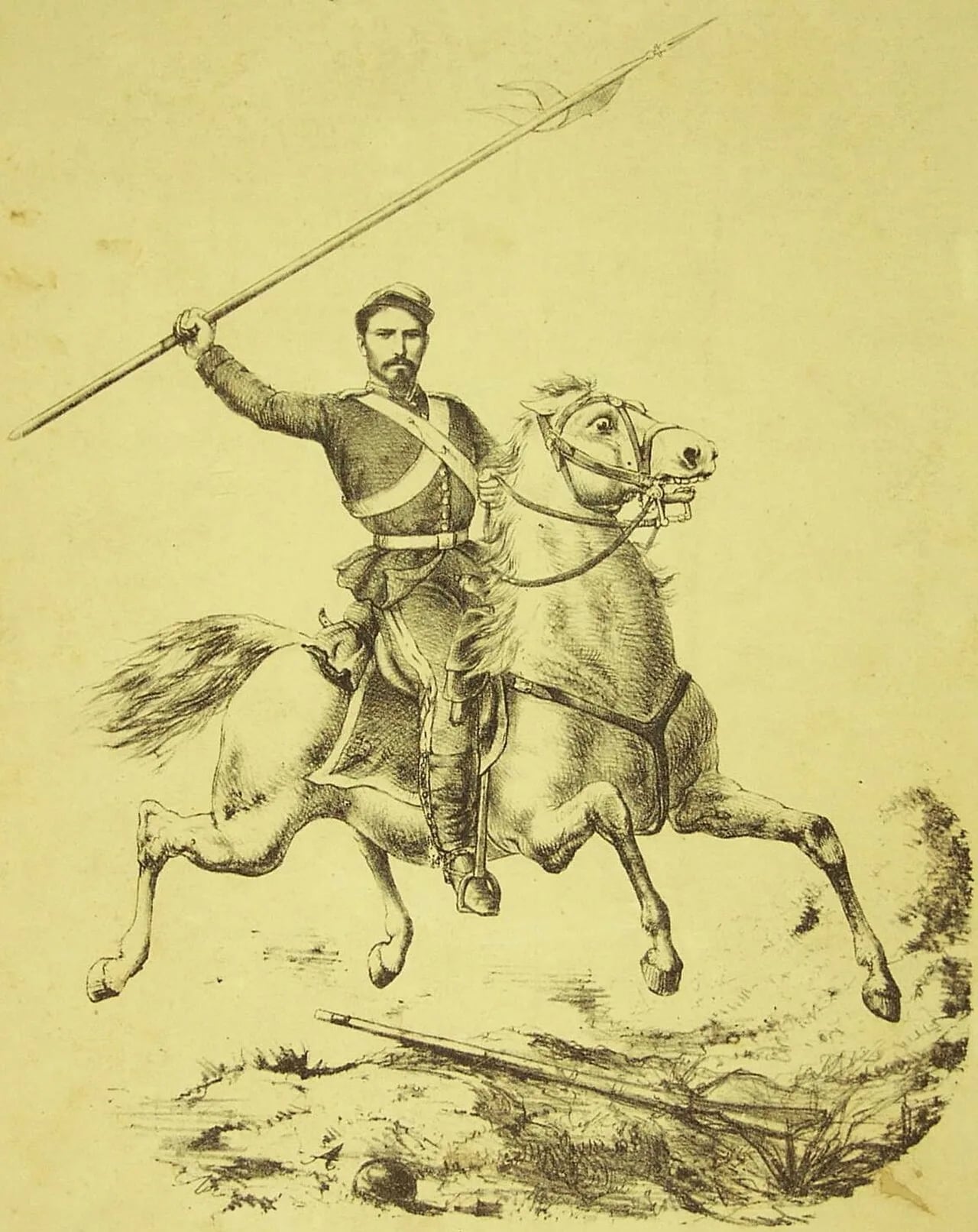 Porträt von Chico Diabo (1848–1893) – Gedenkseite