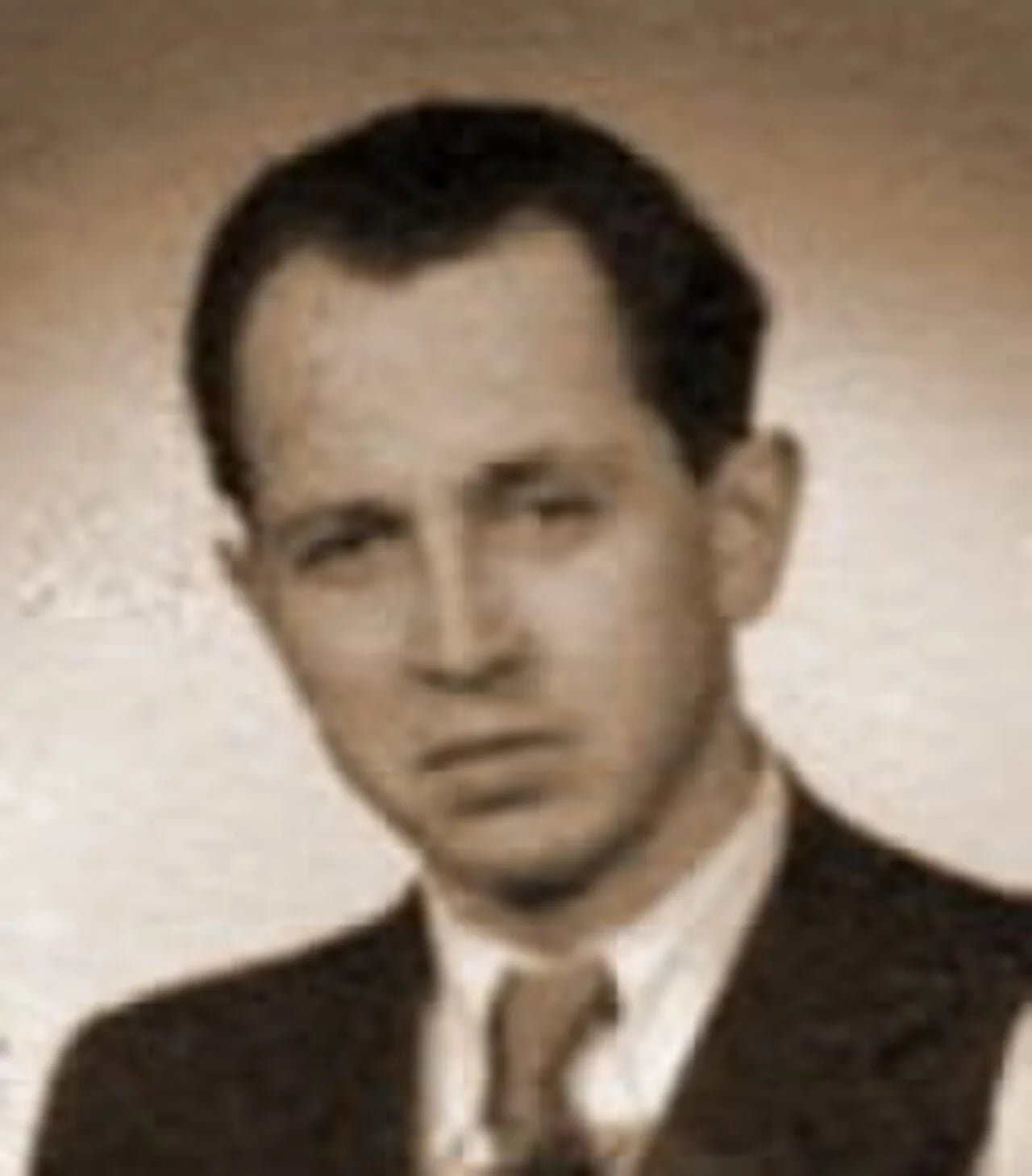 Porträt von Aurél Hencz (1913–2000) – Gedenkseite