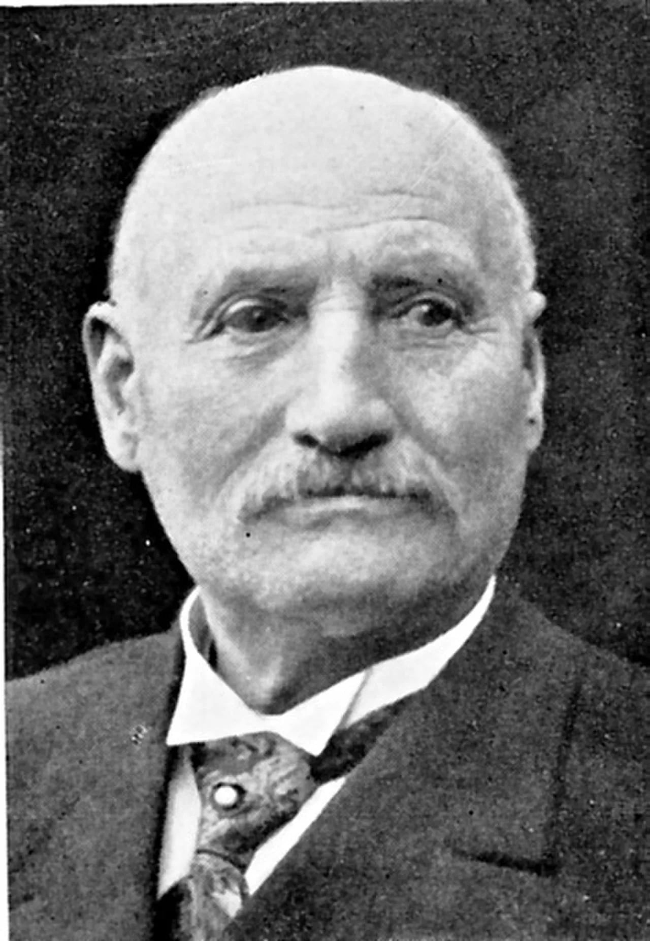 Porträt von Johan Adrian Jacobsen (1853–1947) – Gedenkseite
