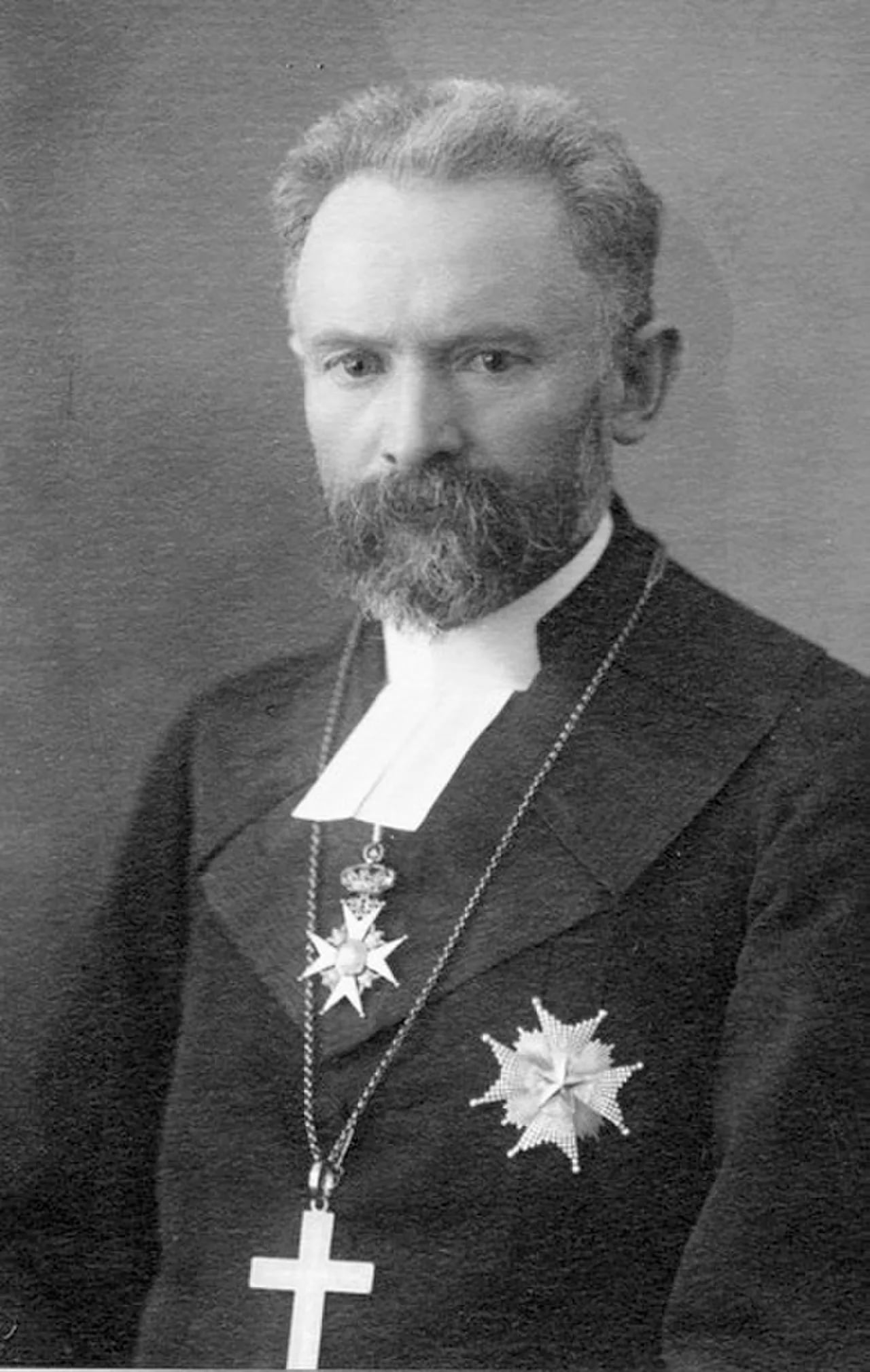 Porträt von Johan Alfred Eklund (1863–1945) – Gedenkseite
