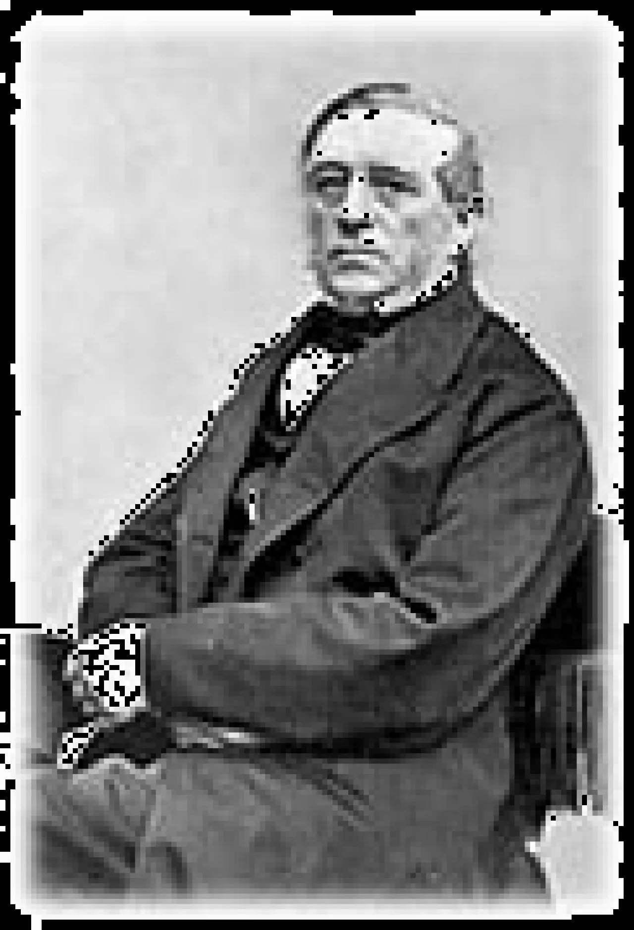 Porträt von Johan Carl Kempe (1799–1872) – Gedenkseite