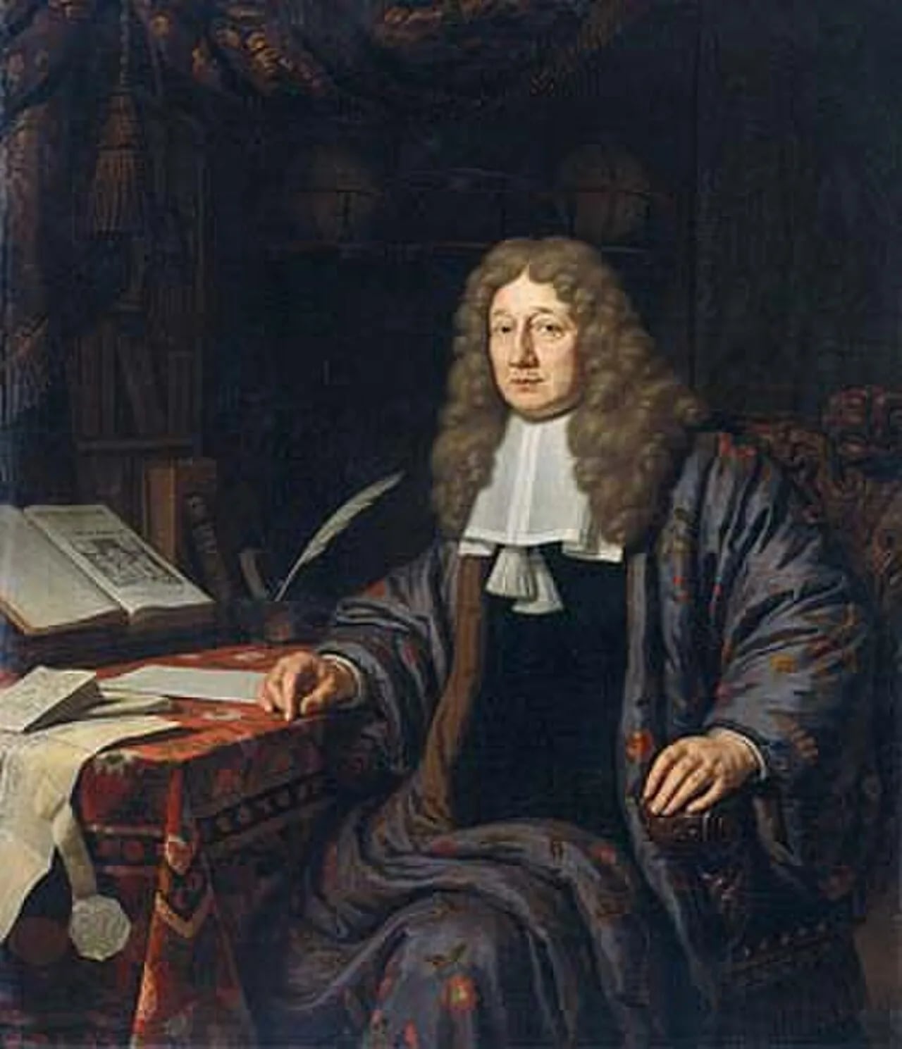 Portrait of Johan Hudde (1628–1704) – memorial page