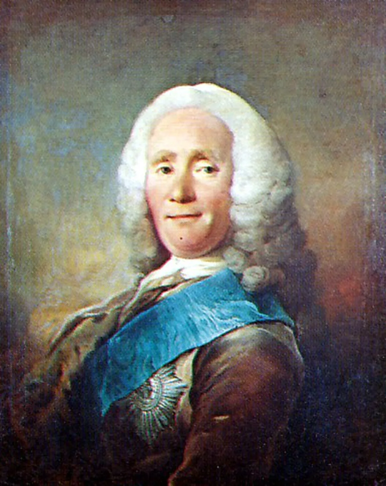 Portrait of Johan Ludvig von Holstein (1694–1763) – memorial page