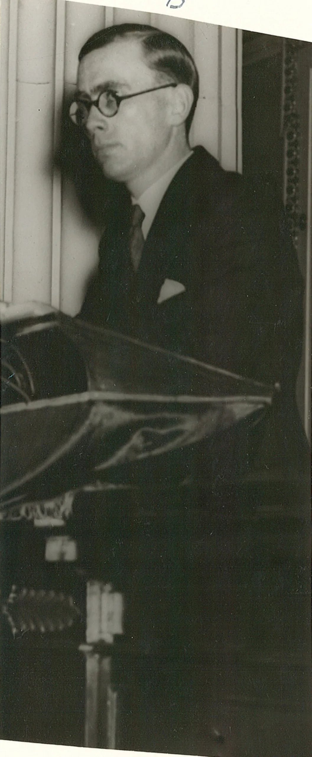 Porträt von Johan Schreiner (1903–1967) – Gedenkseite