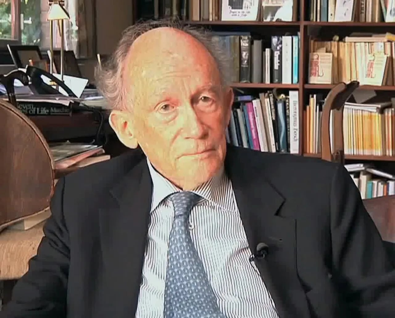 Portrait of Johan Witteveen (1921–2019) – memorial page