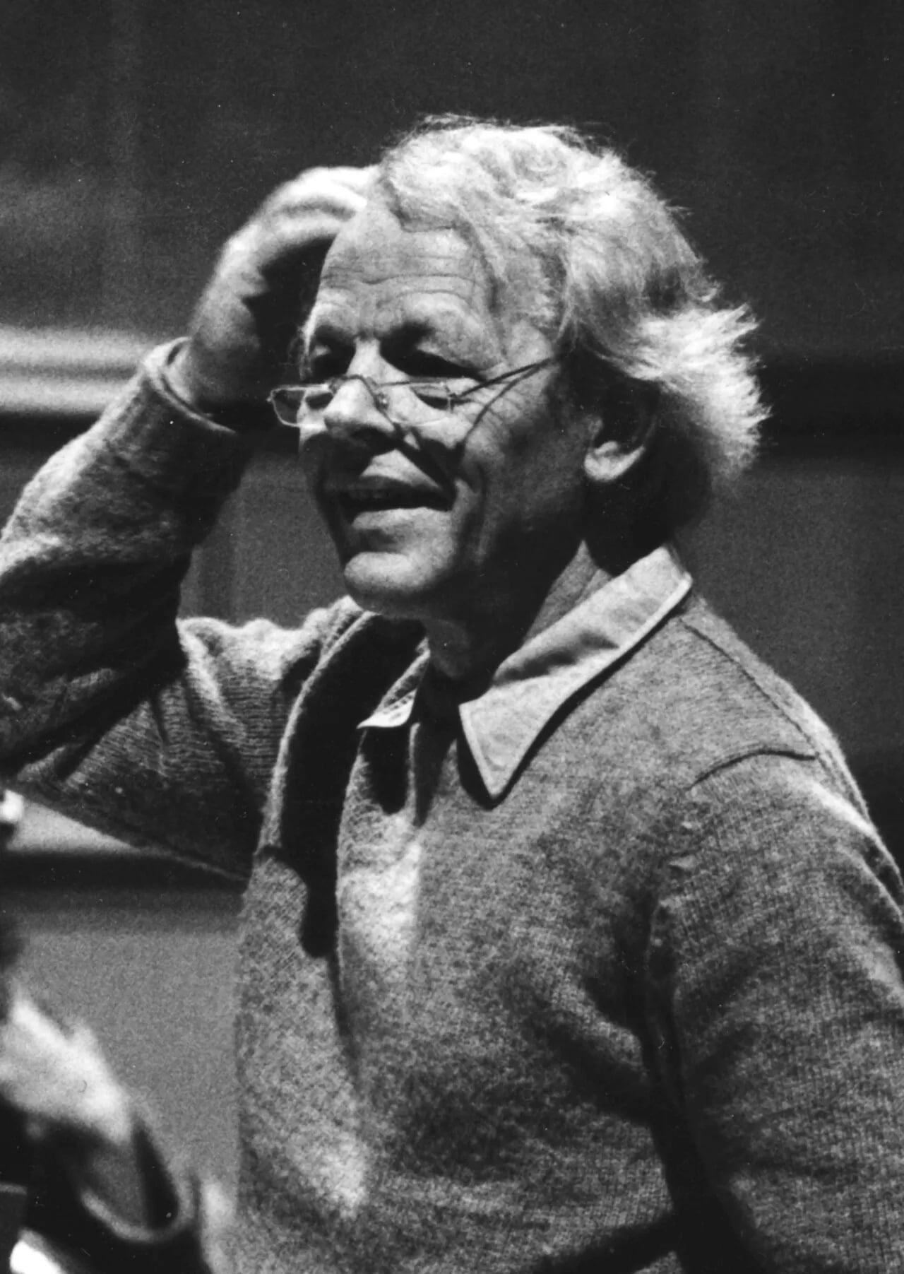Portrait of Johan van der Meer (1913–2011) – memorial page