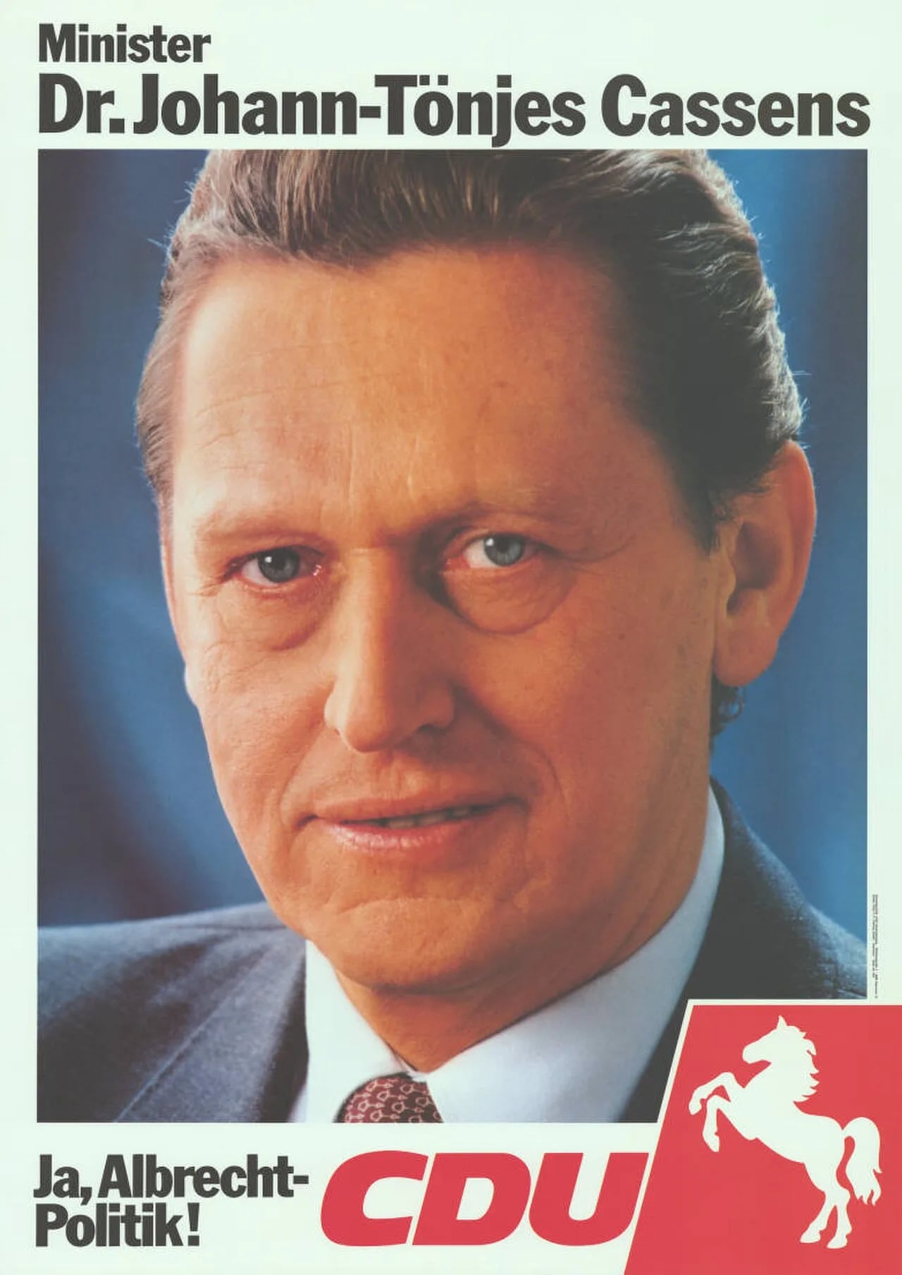 Porträt von Johann-Tönjes Cassens (1932–2022) – Gedenkseite
