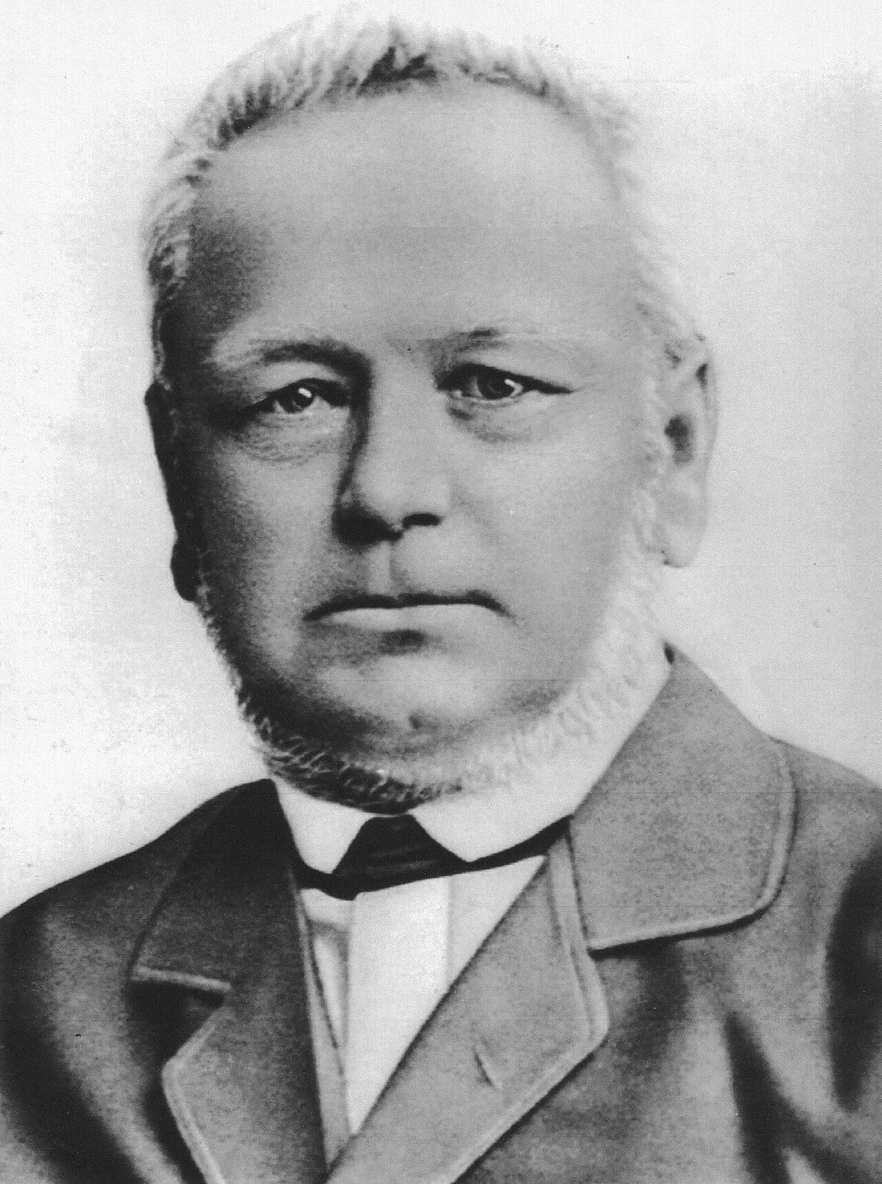 Porträt von Johann Adam Groh (1824–1881) – Gedenkseite