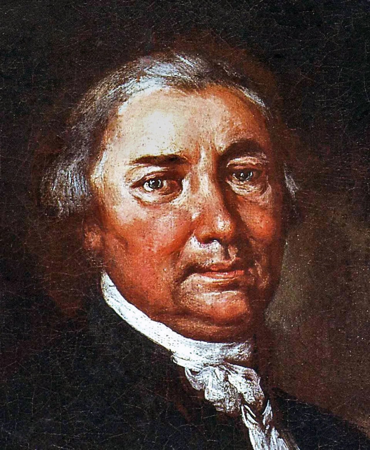 Porträt von Johann Andreas Herrlein (1723–1796) – Gedenkseite