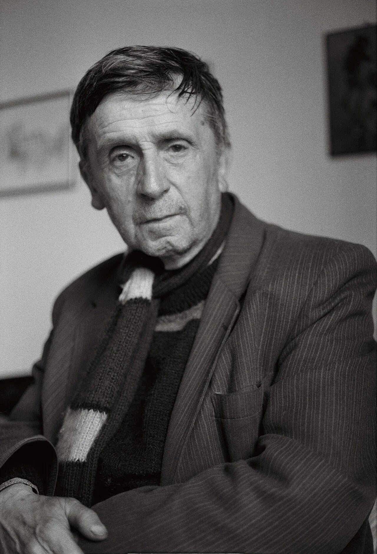 Porträt von Theodor Wagemann (1918–1998) – Gedenkseite