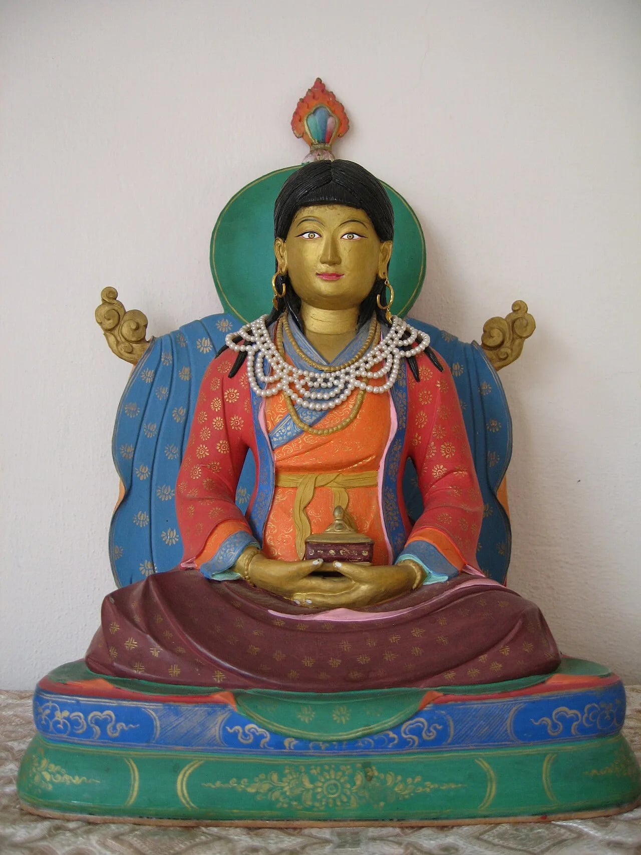 Porträt von Sera Khandro (1892–1940) – Gedenkseite