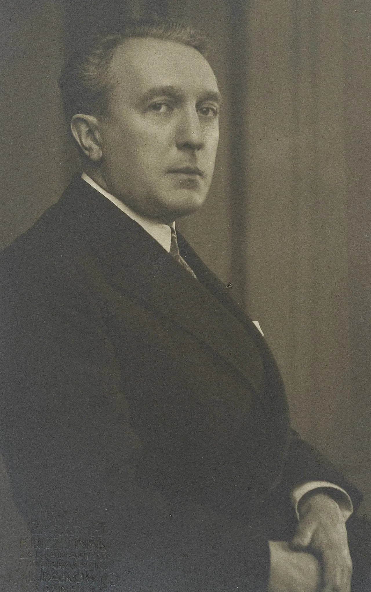 Portrait of Zdzisław Jachimecki (1882–1953) – memorial page