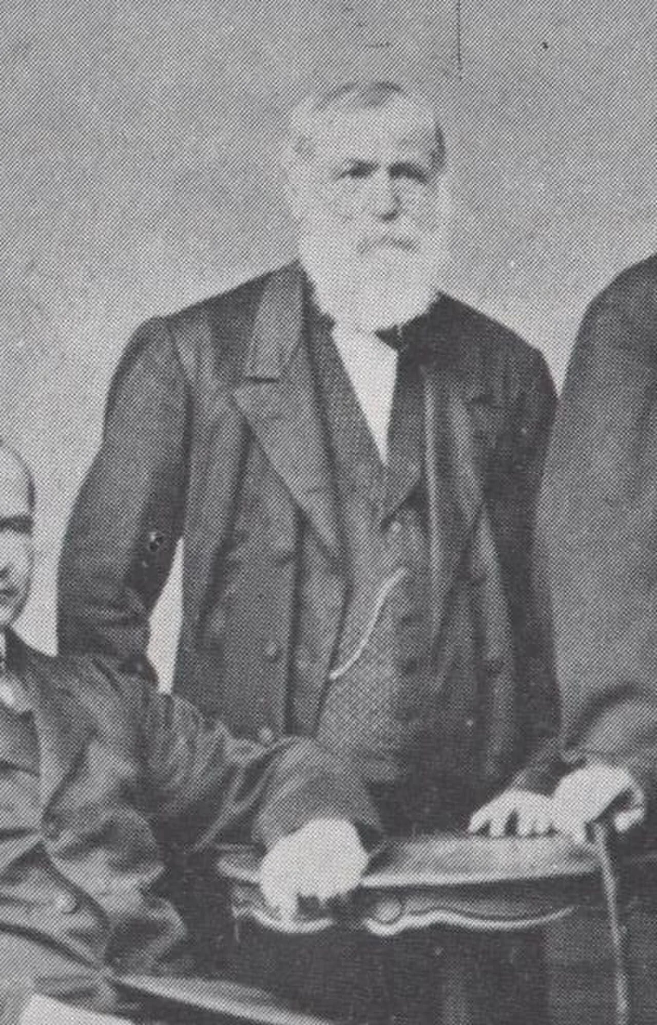 Porträt von Johann Baptist Benz (1807–1880) – Gedenkseite