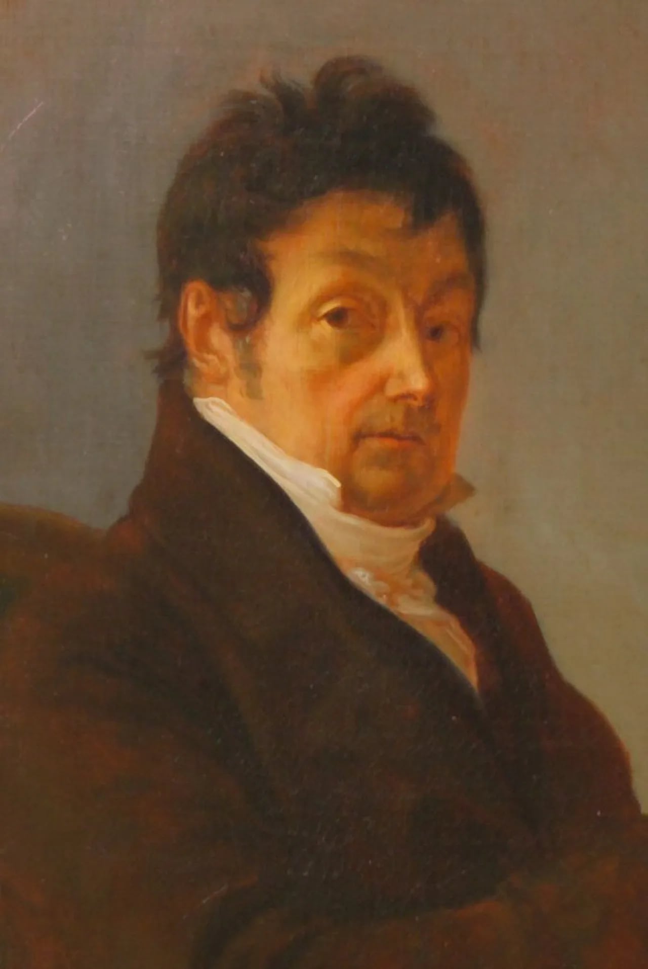 Porträt von Johann Baptist Hauttmann (1756–1832) – Gedenkseite