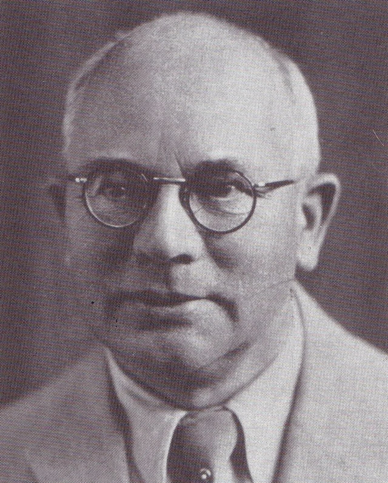 Porträt von Walther Ziesemer (1882–1951) – Gedenkseite