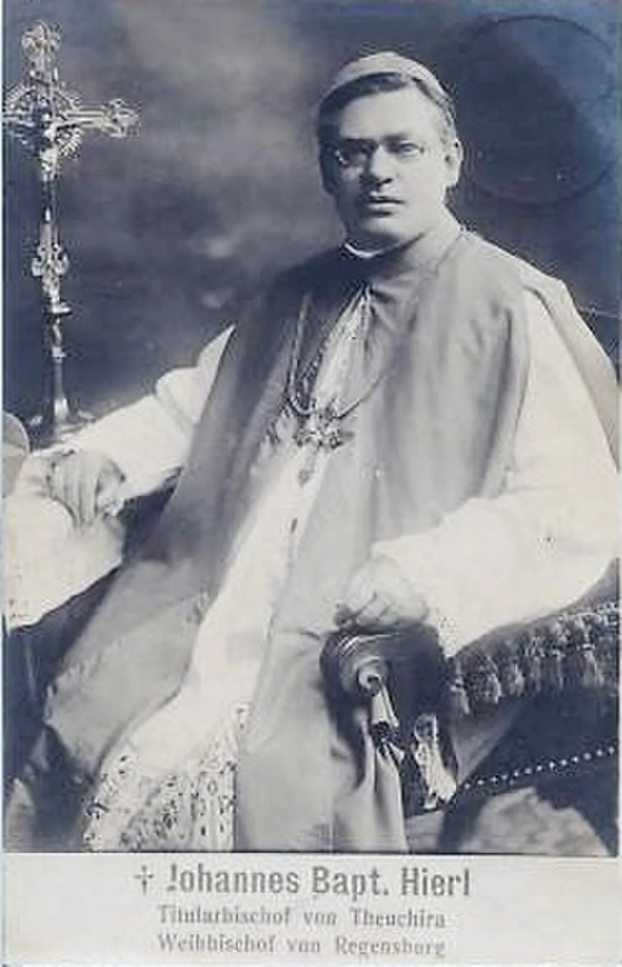 Porträt von Johann Baptist Hierl (1856–1936) – Gedenkseite