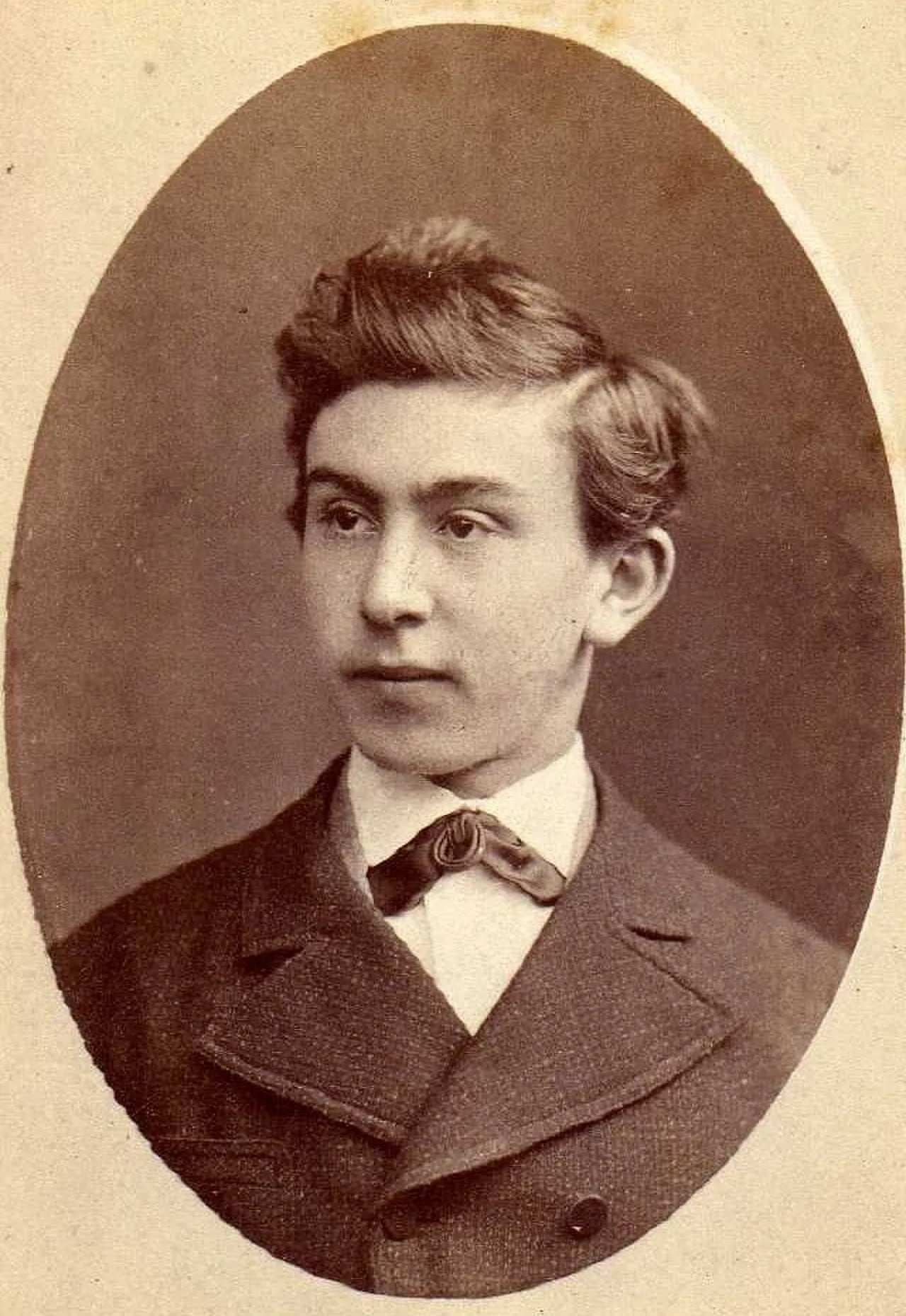 Porträt von Johann Baptist Hoferer (1860–1936) – Gedenkseite