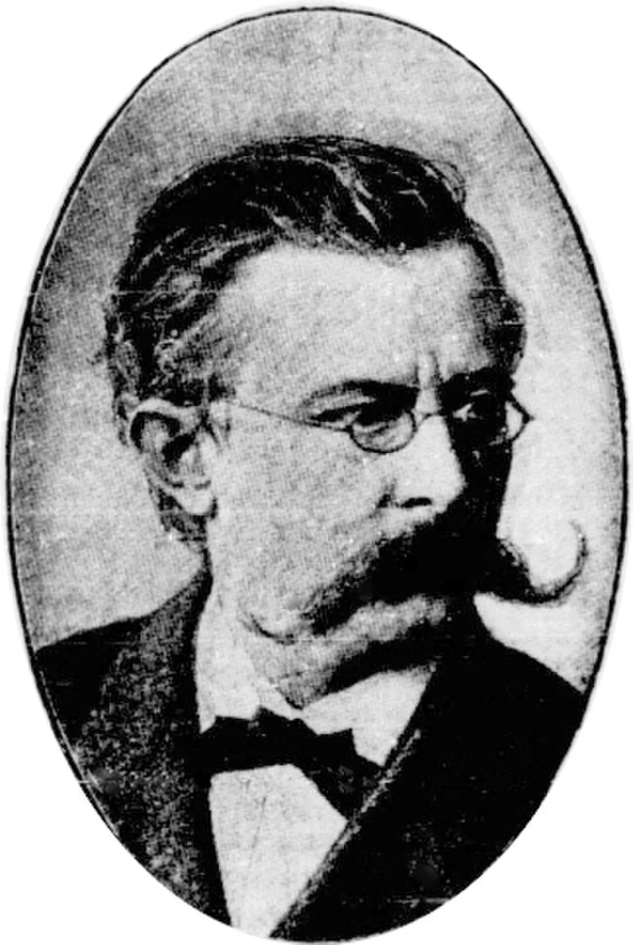 Porträt von Johann Baptist Sigl (1839–1901) – Gedenkseite