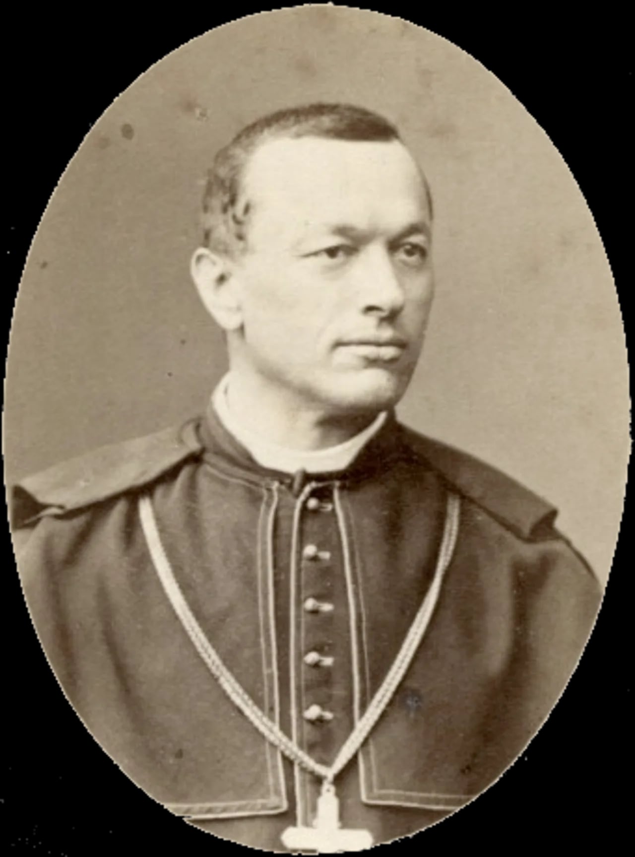 Porträt von Johann Baptist Zwerger (1824–1893) – Gedenkseite