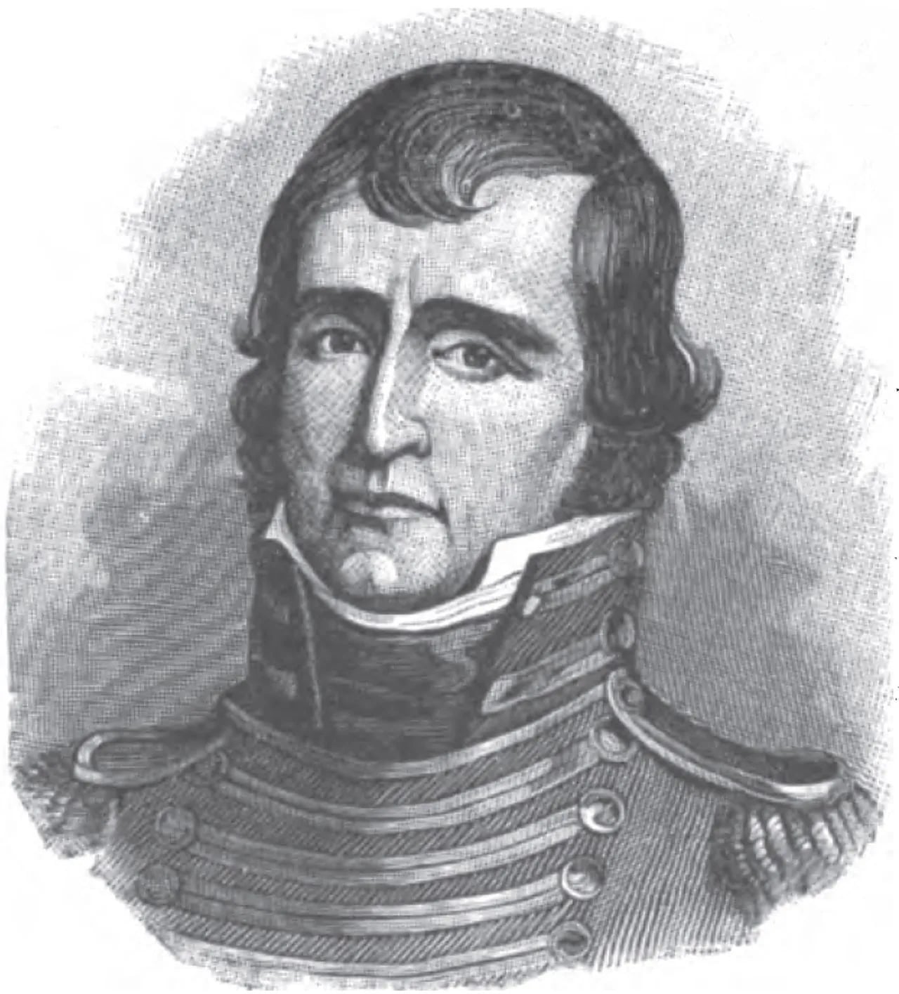 Porträt von Joseph Hamilton Daviess (1774–1811) – Gedenkseite