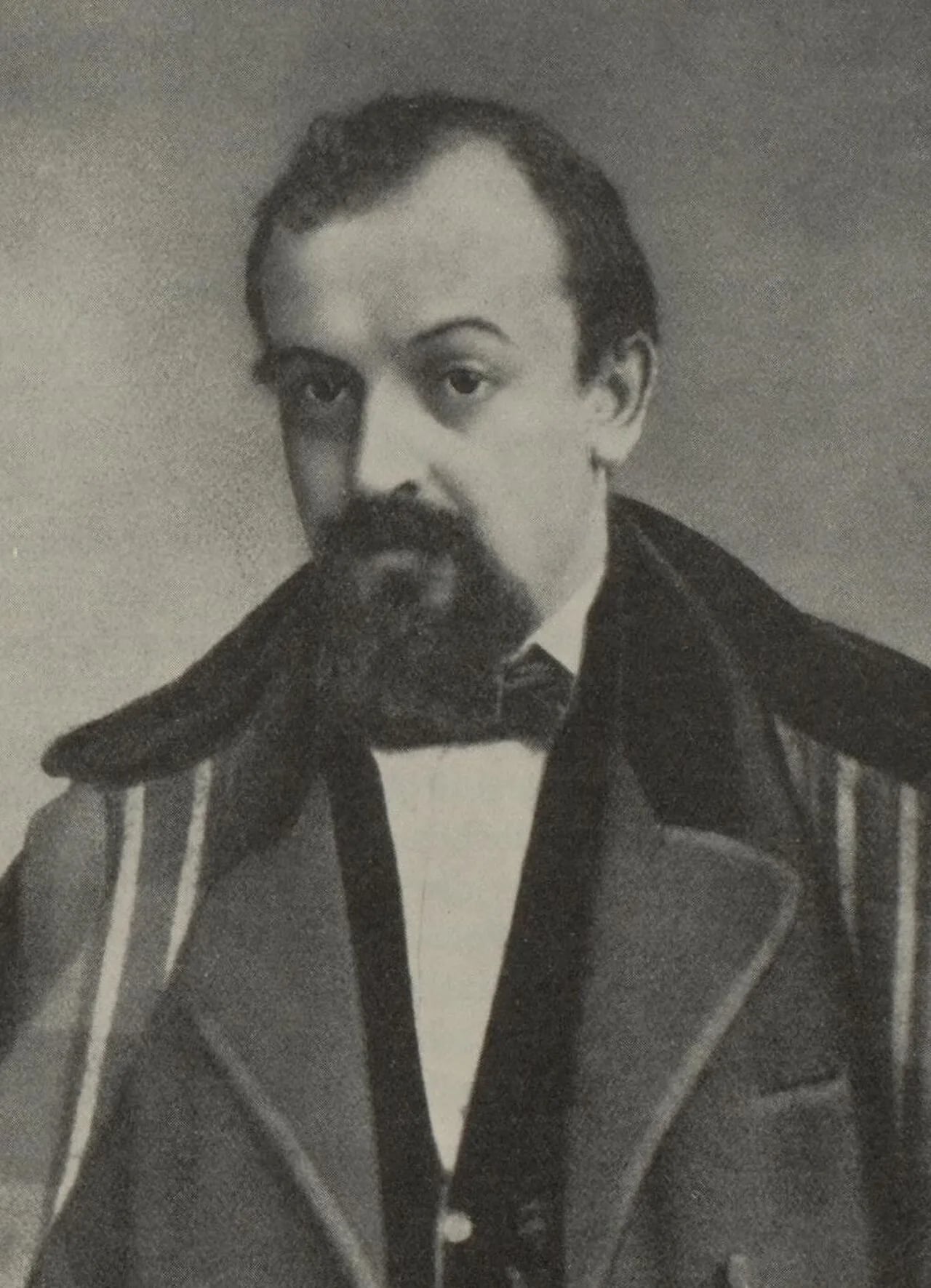 Porträt von Johann Bussinger (1825–1889) – Gedenkseite