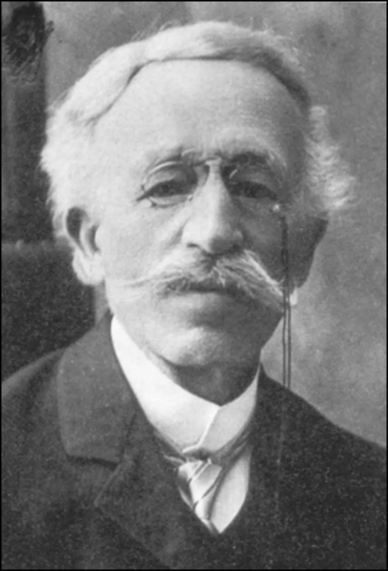 Porträt von Johann Carl Weck (1841–1914) – Gedenkseite