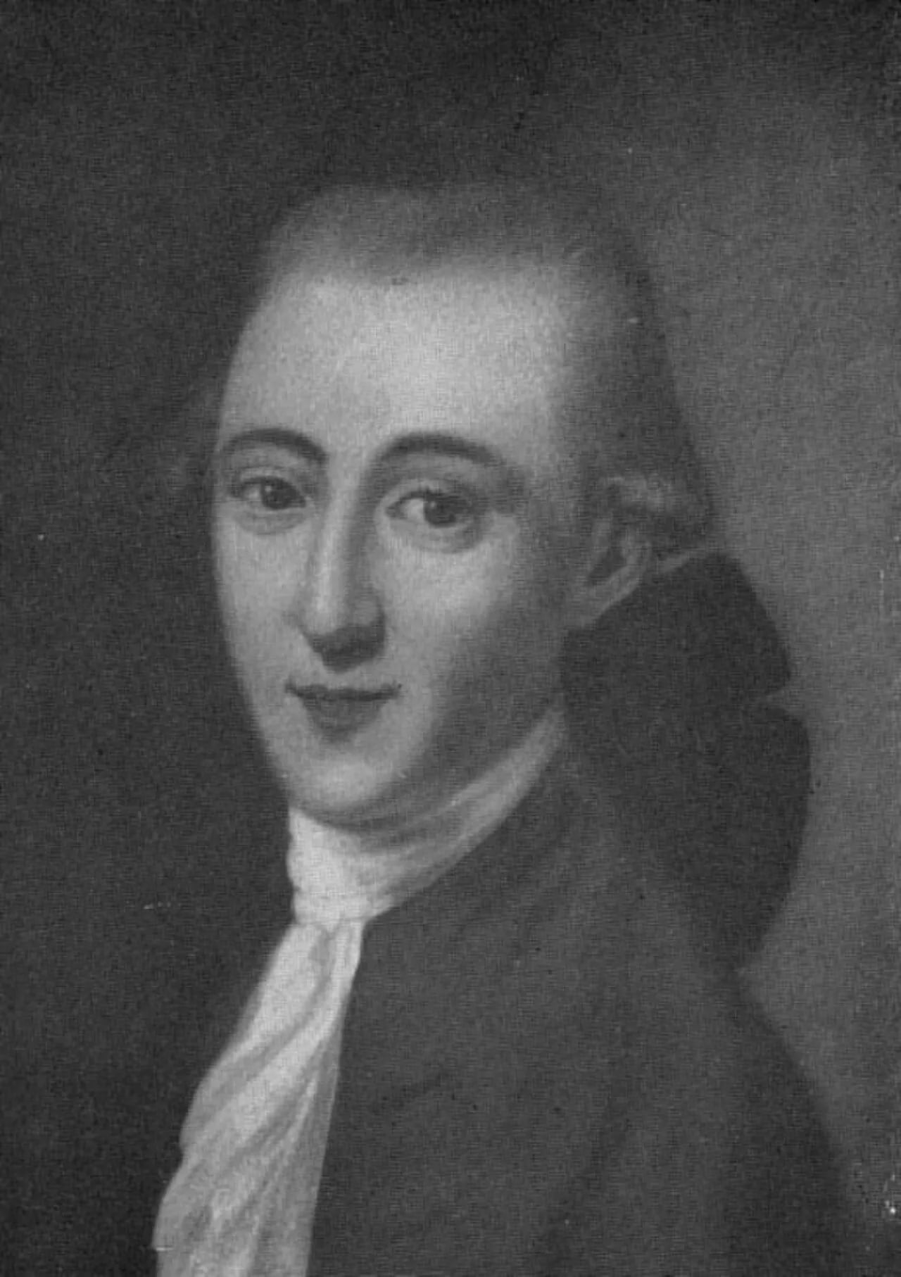 Portrait of Johann Christian Kestner (1741–1800) – memorial page
